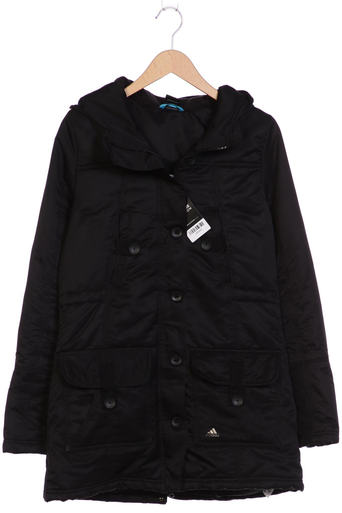 

adidas Damen Mantel, schwarz, Gr. 44