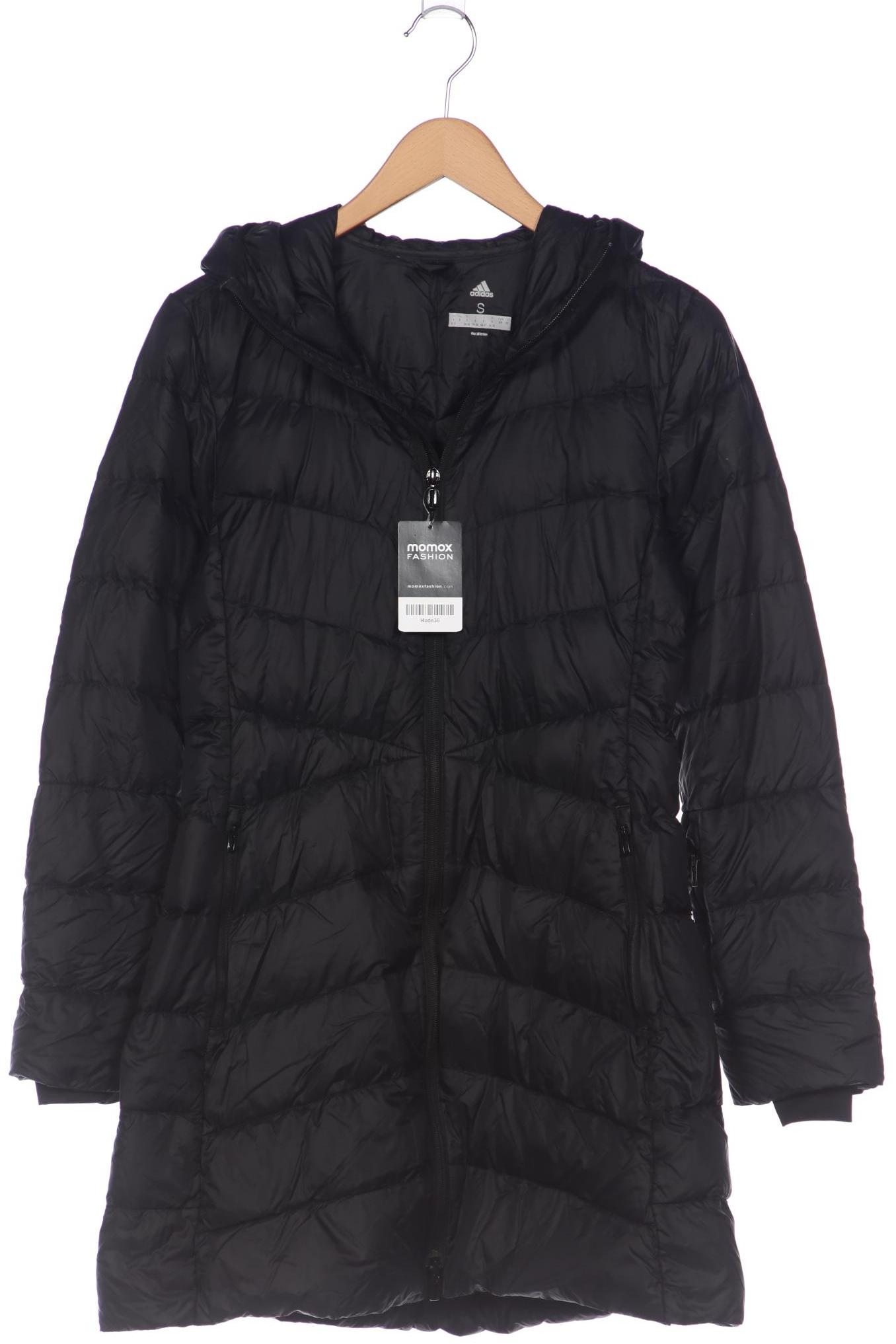 

adidas Damen Mantel, schwarz, Gr. 36