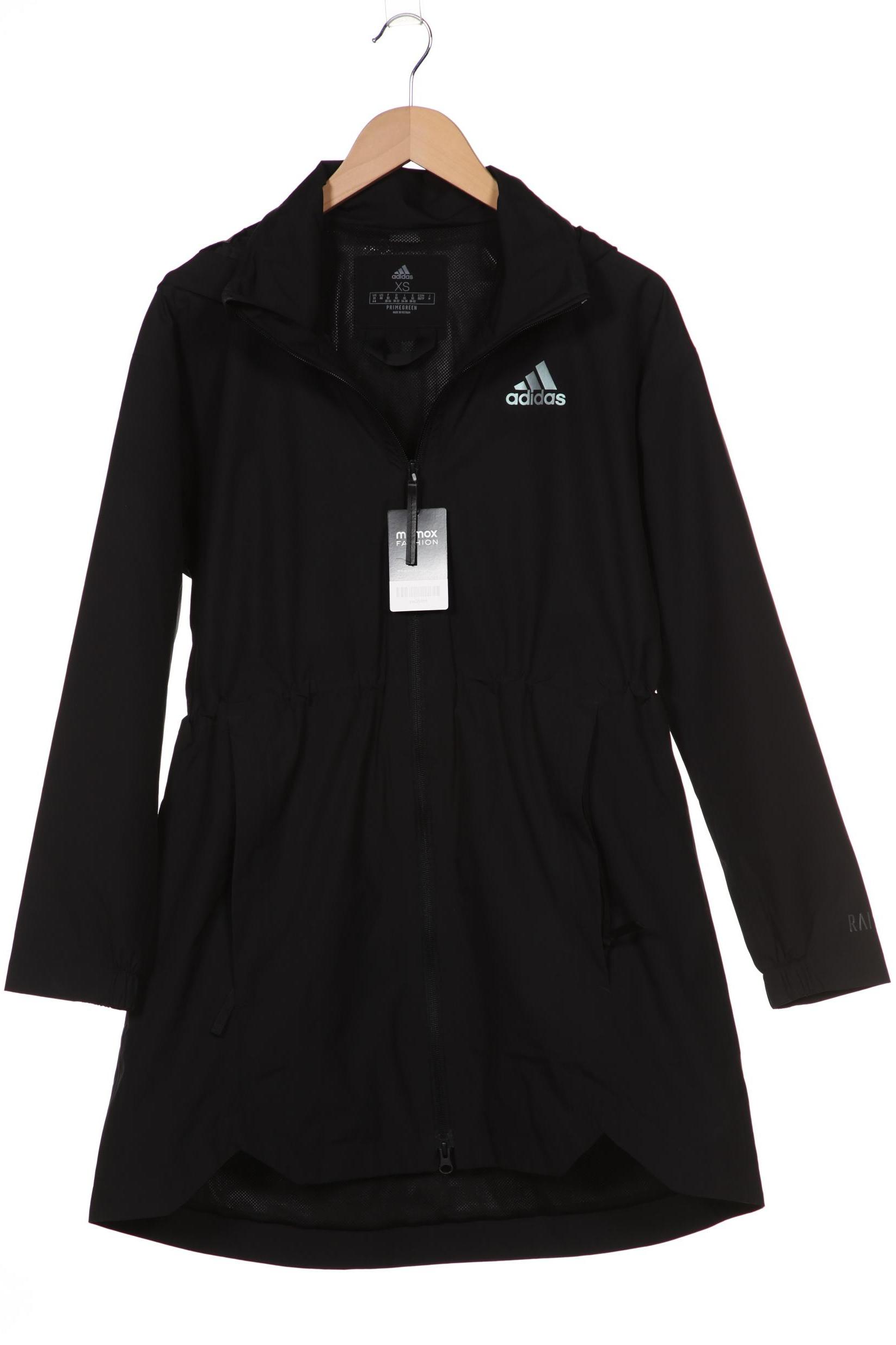 

adidas Damen Mantel, schwarz