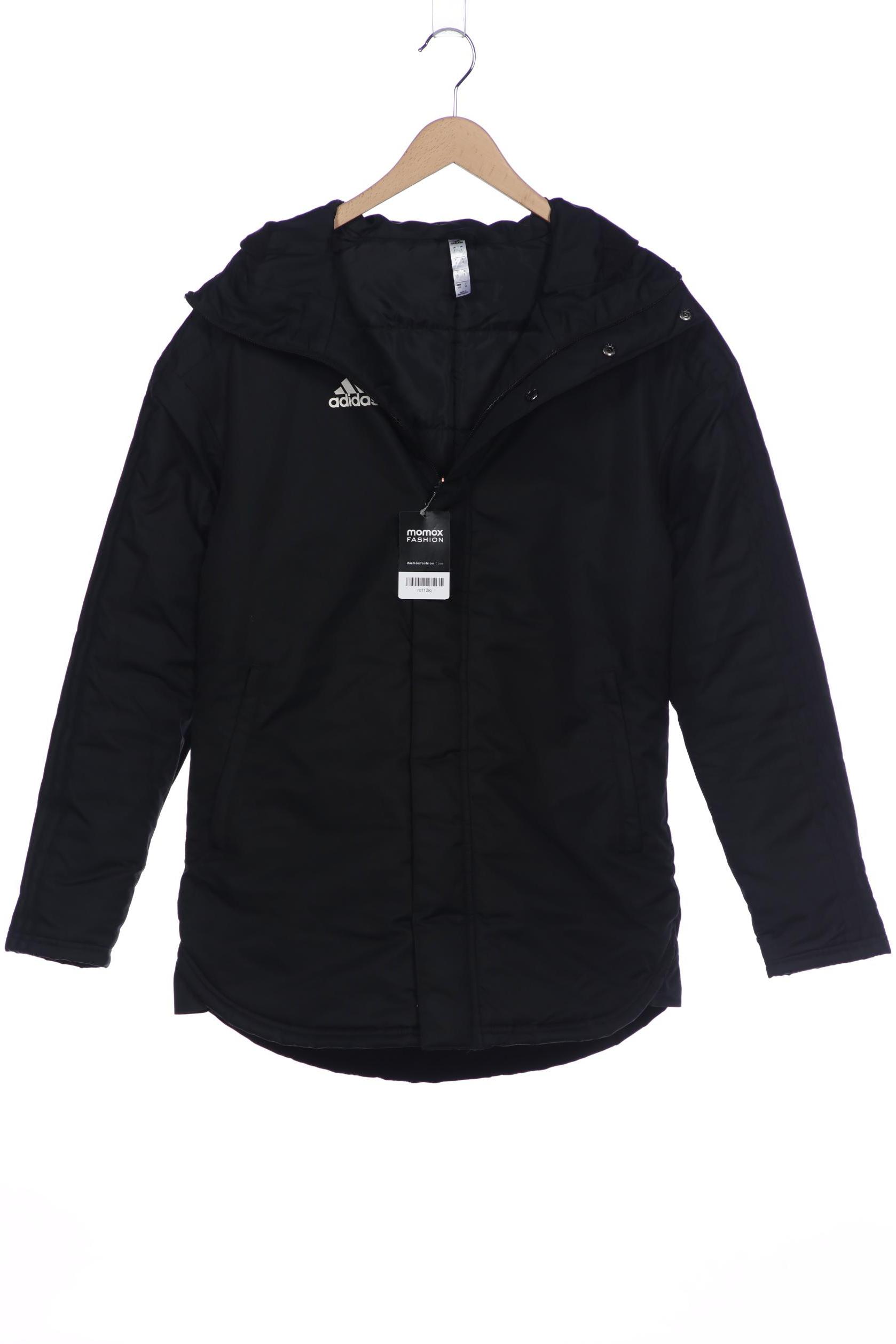 

adidas Damen Mantel, schwarz, Gr. 36