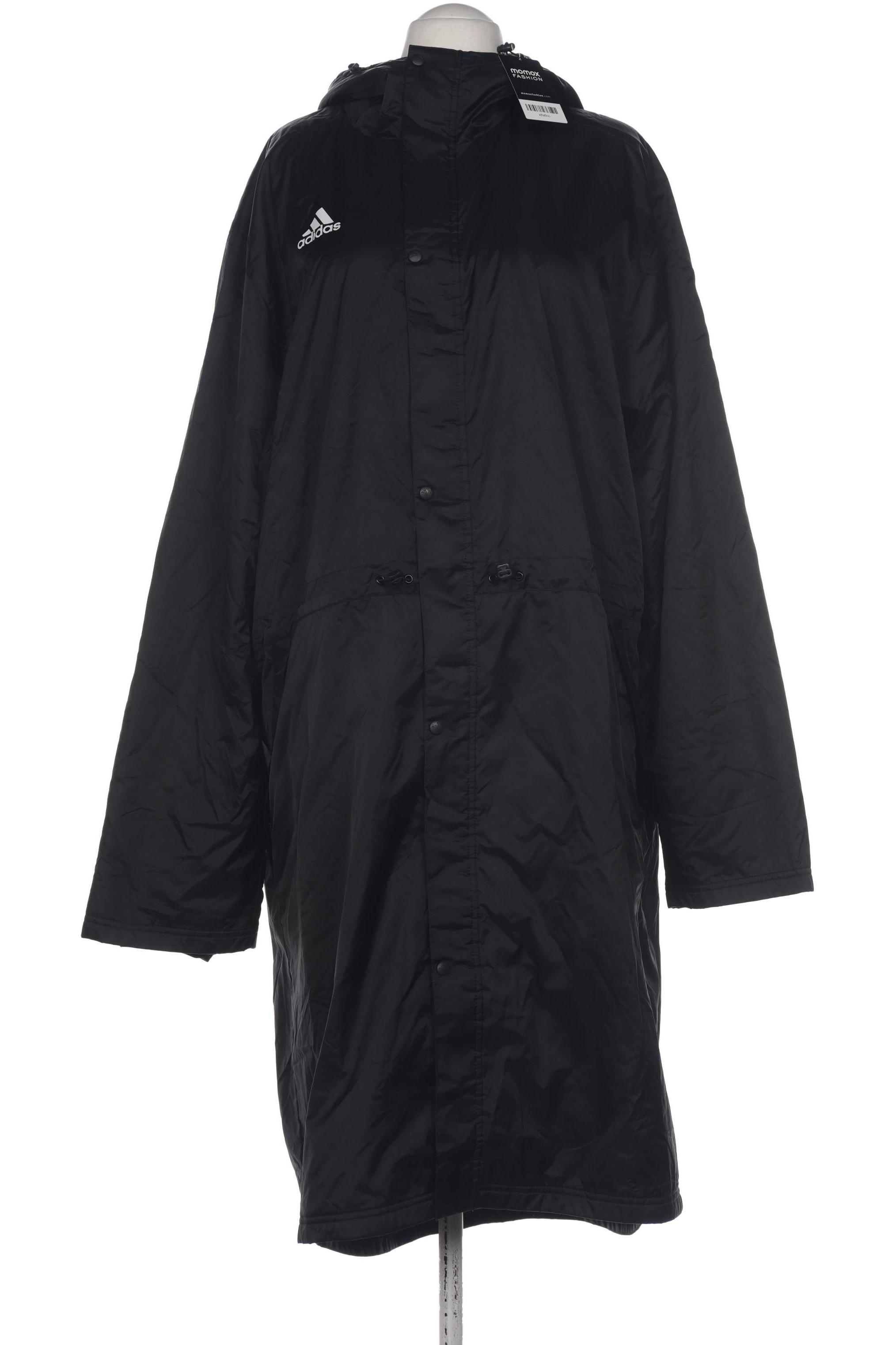 

adidas Damen Mantel, schwarz, Gr. 44