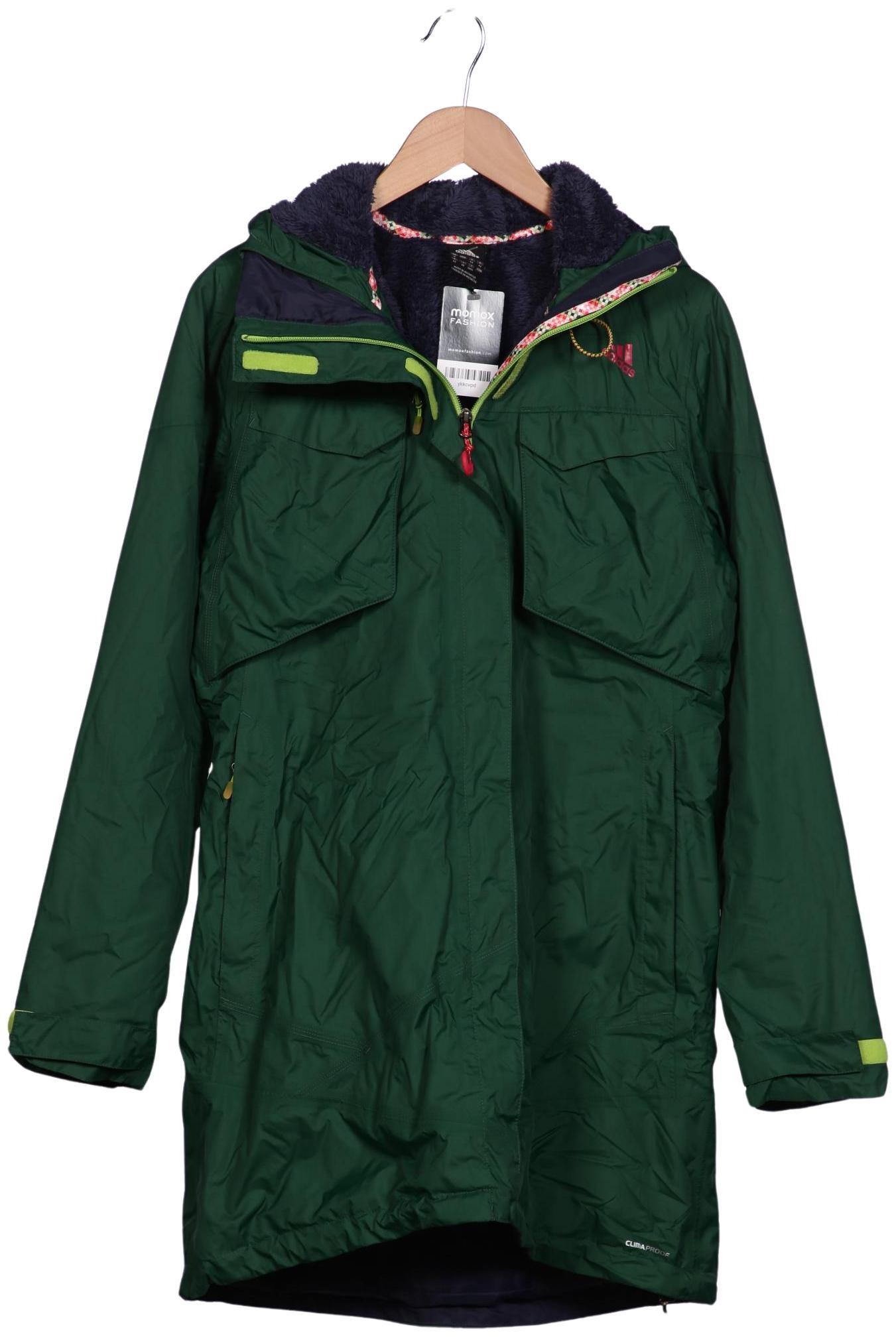 

adidas Damen Mantel, grün, Gr. 42