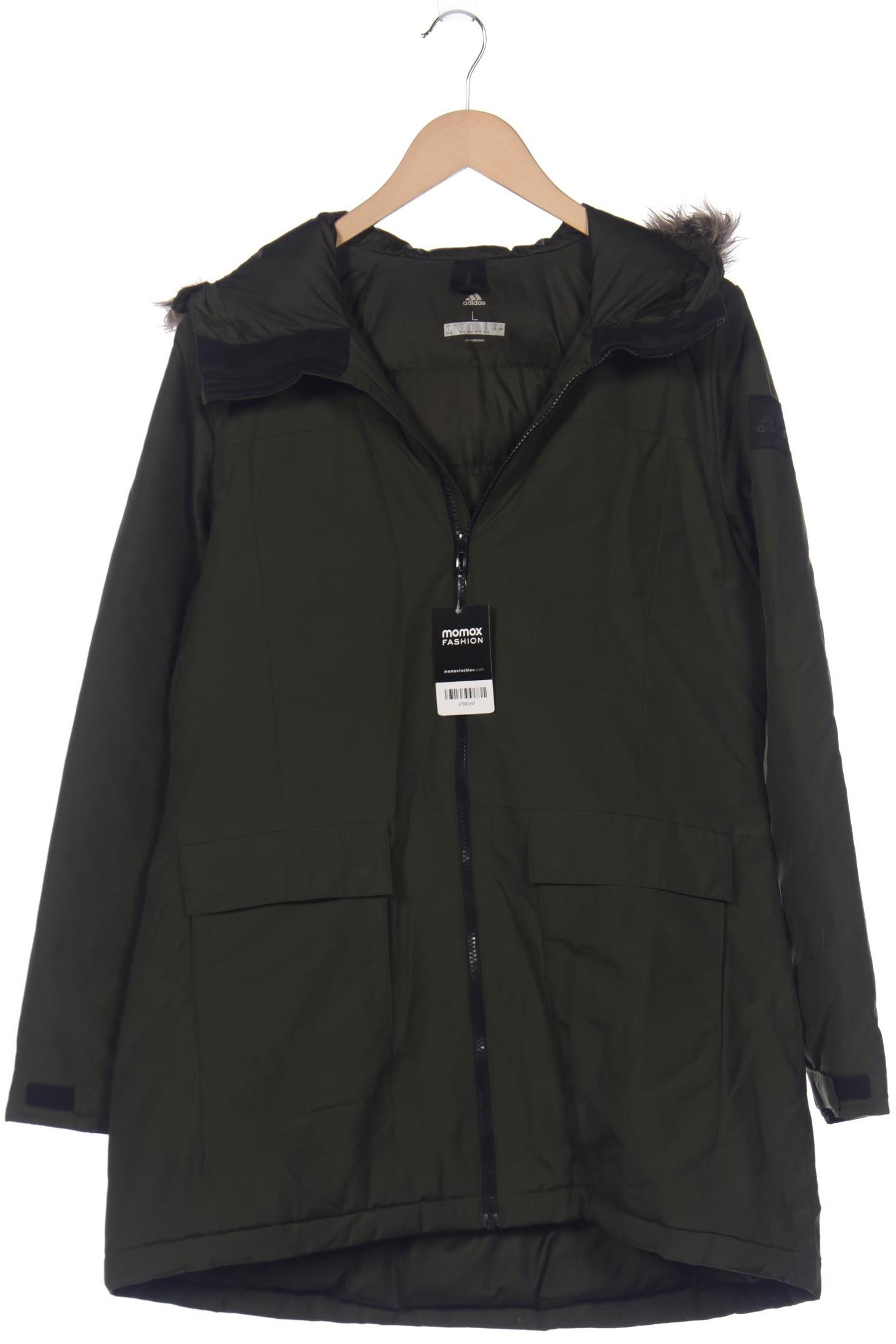 

Adidas Damen Mantel, grün