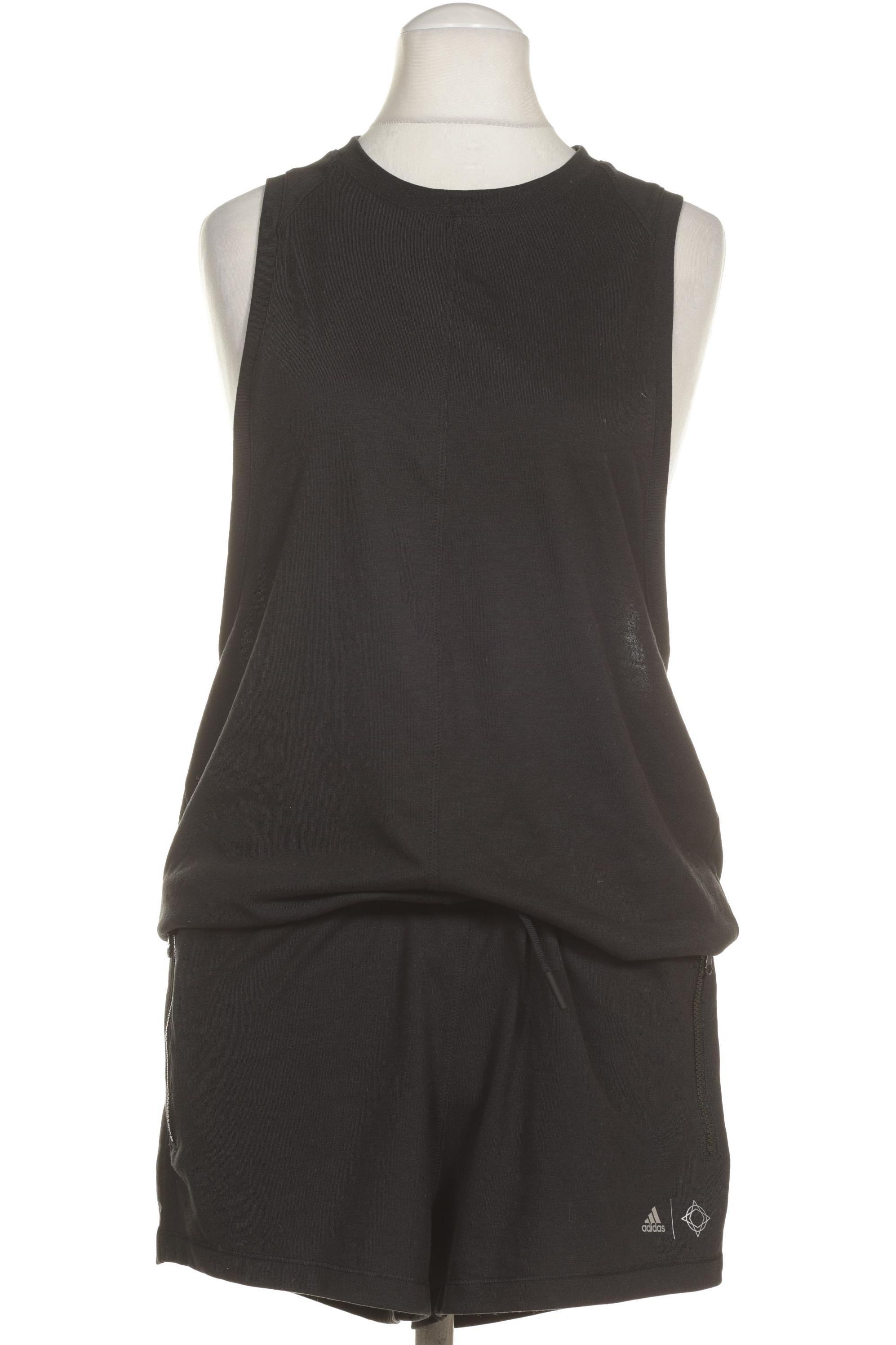 

adidas Damen Jumpsuit/Overall, schwarz, Gr.