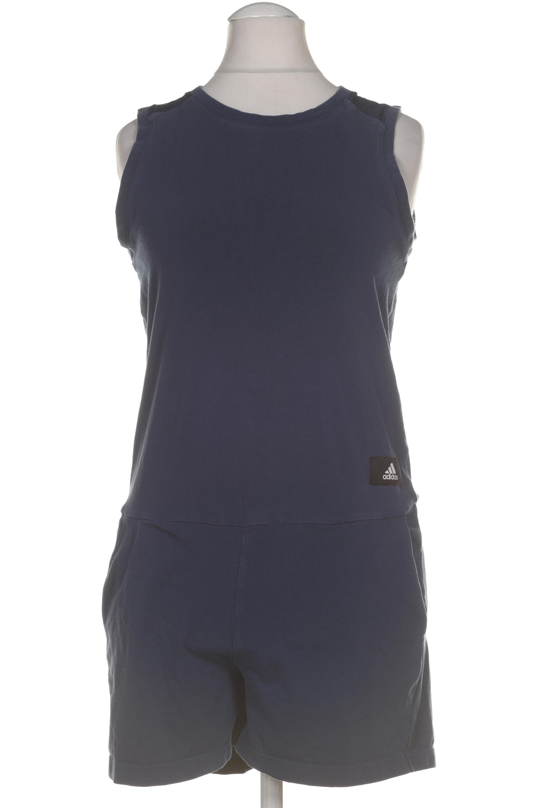 

adidas Damen Jumpsuit/Overall, blau, Gr.