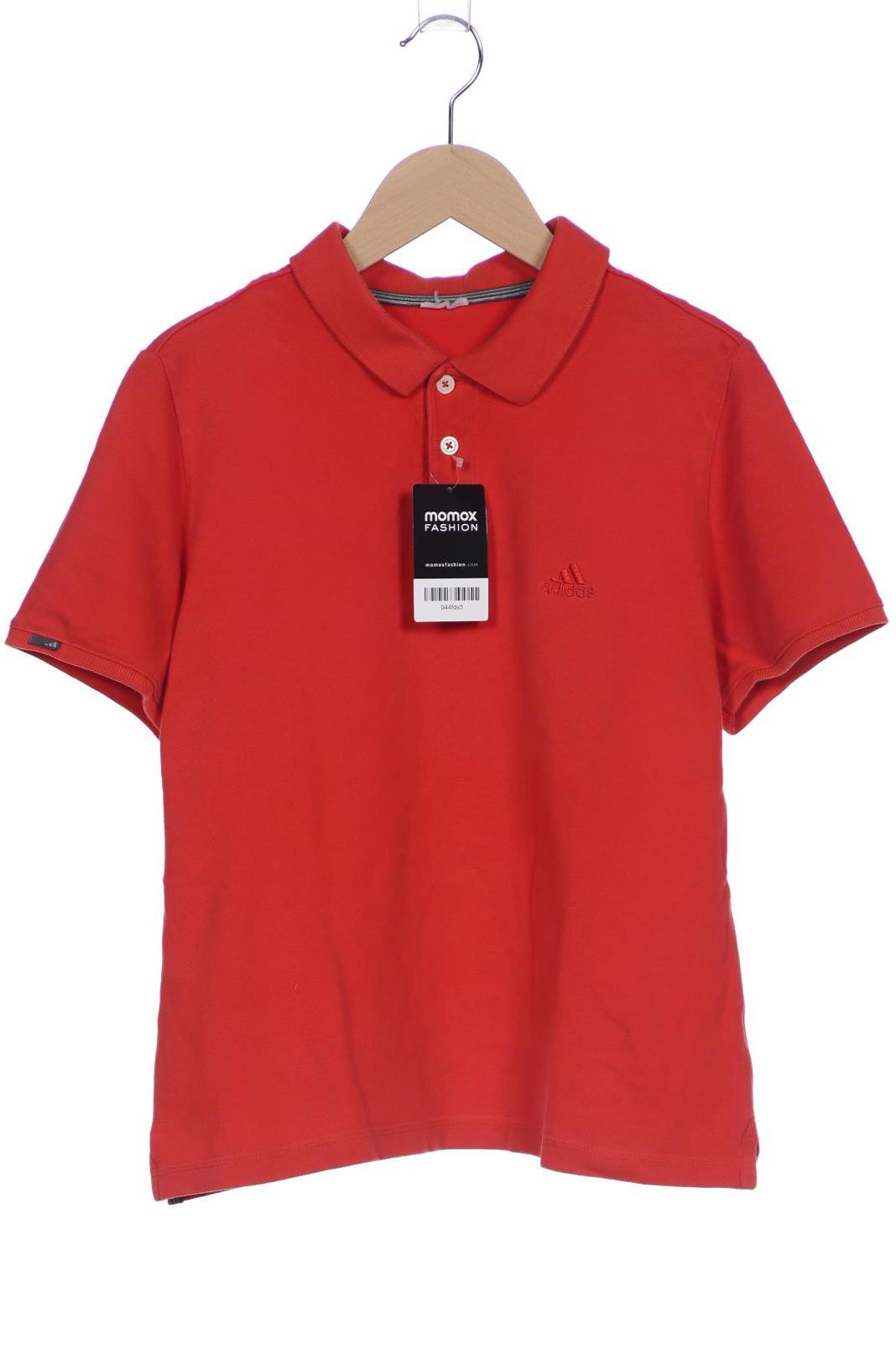 

adidas Damen Poloshirt, rot, Gr. 38