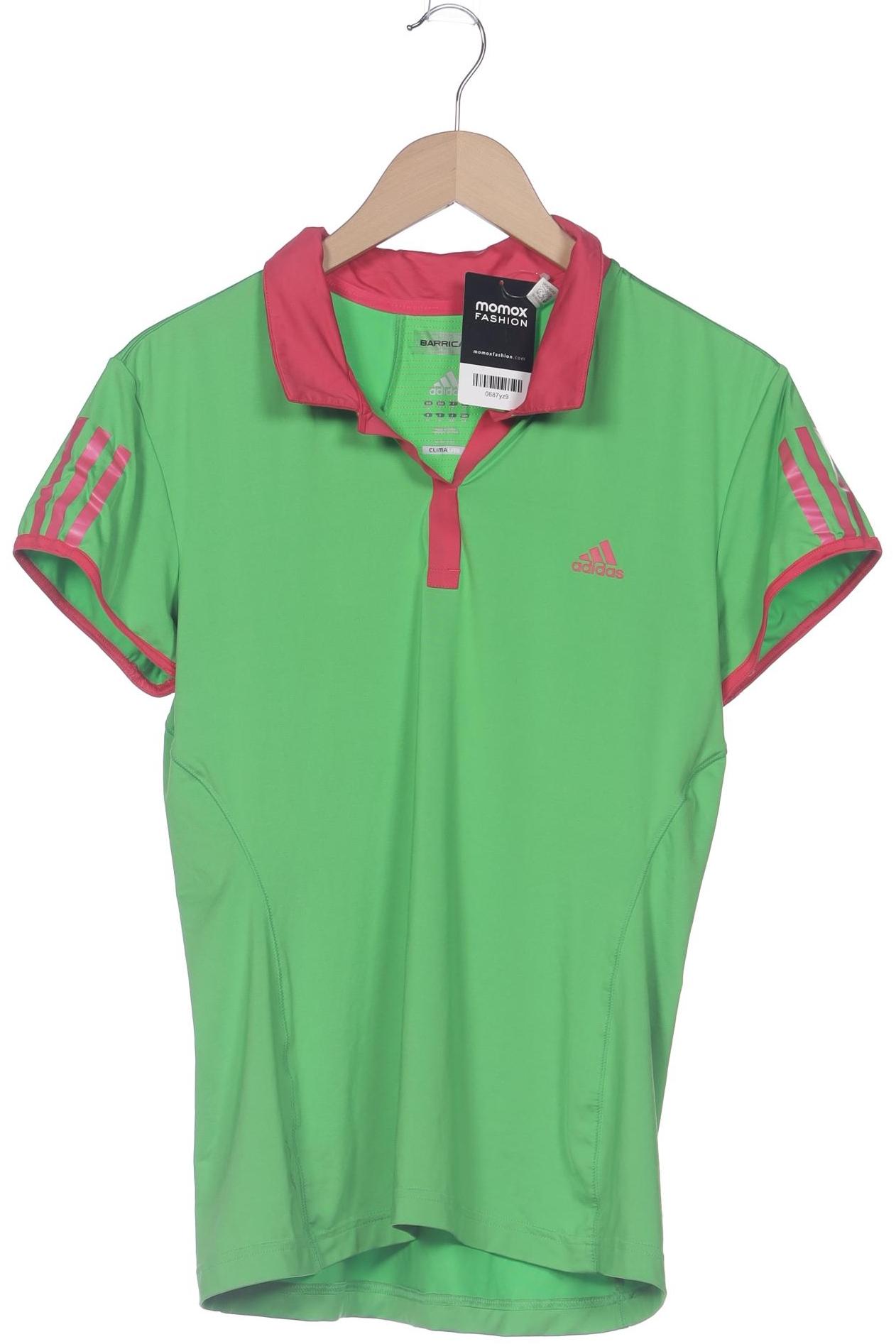 

adidas Damen Poloshirt, hellgrün, Gr. 44