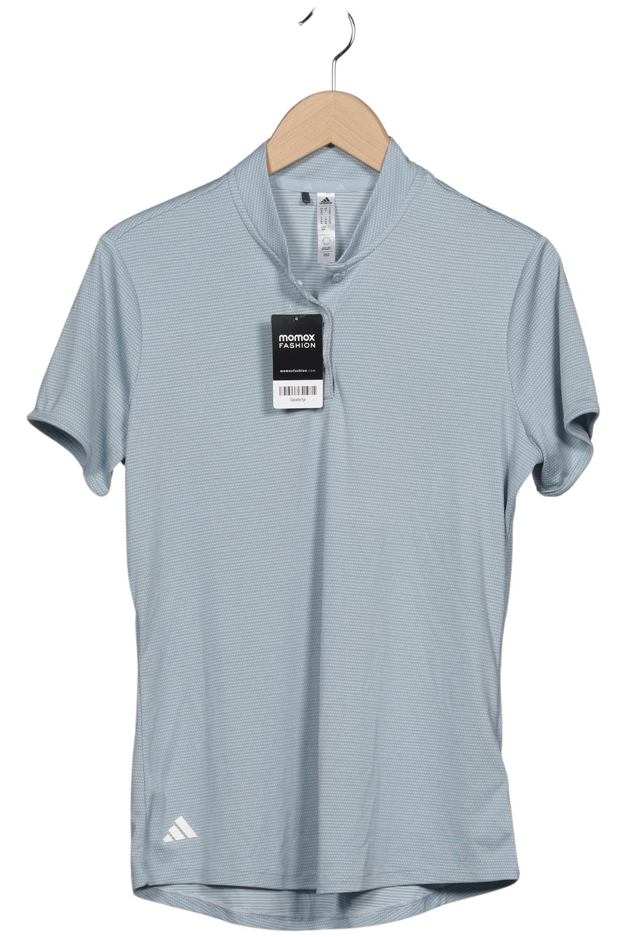 

adidas Damen Poloshirt, hellblau, Gr. 38