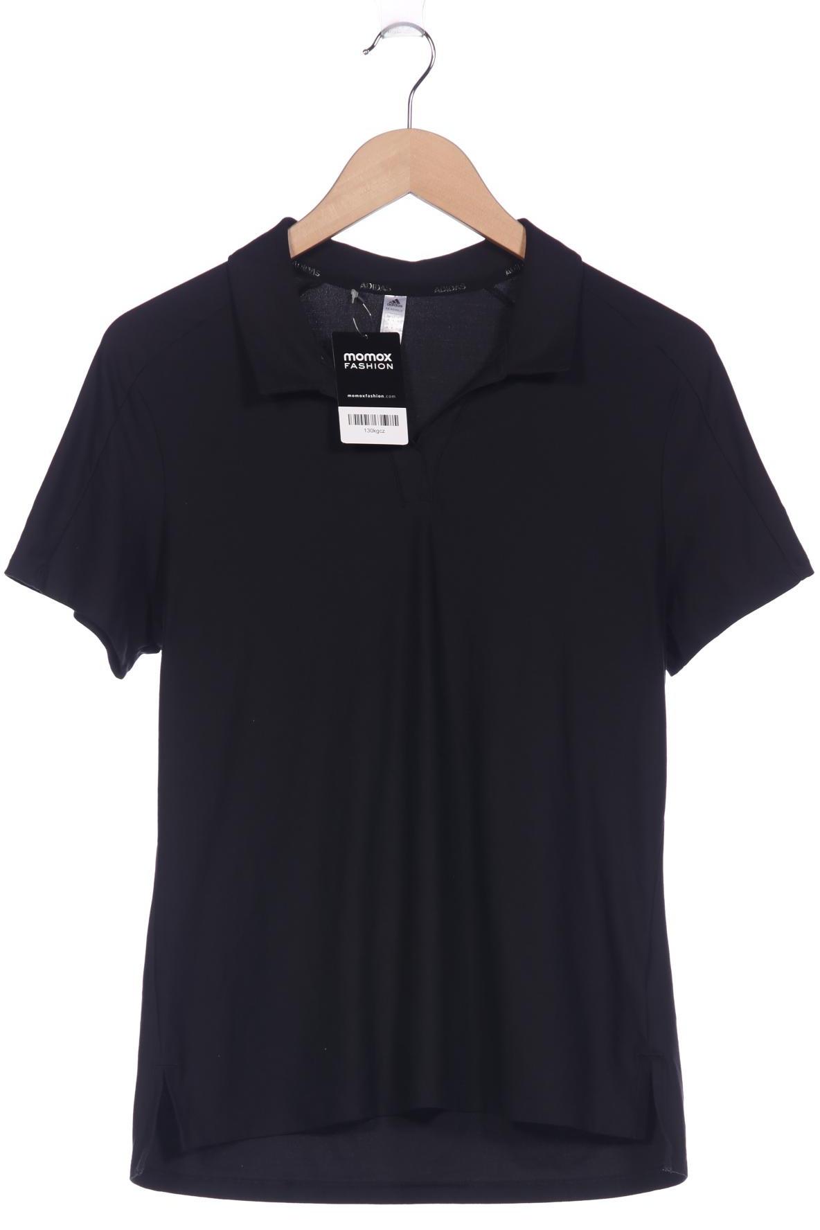 

adidas Damen Poloshirt, schwarz, Gr. 38