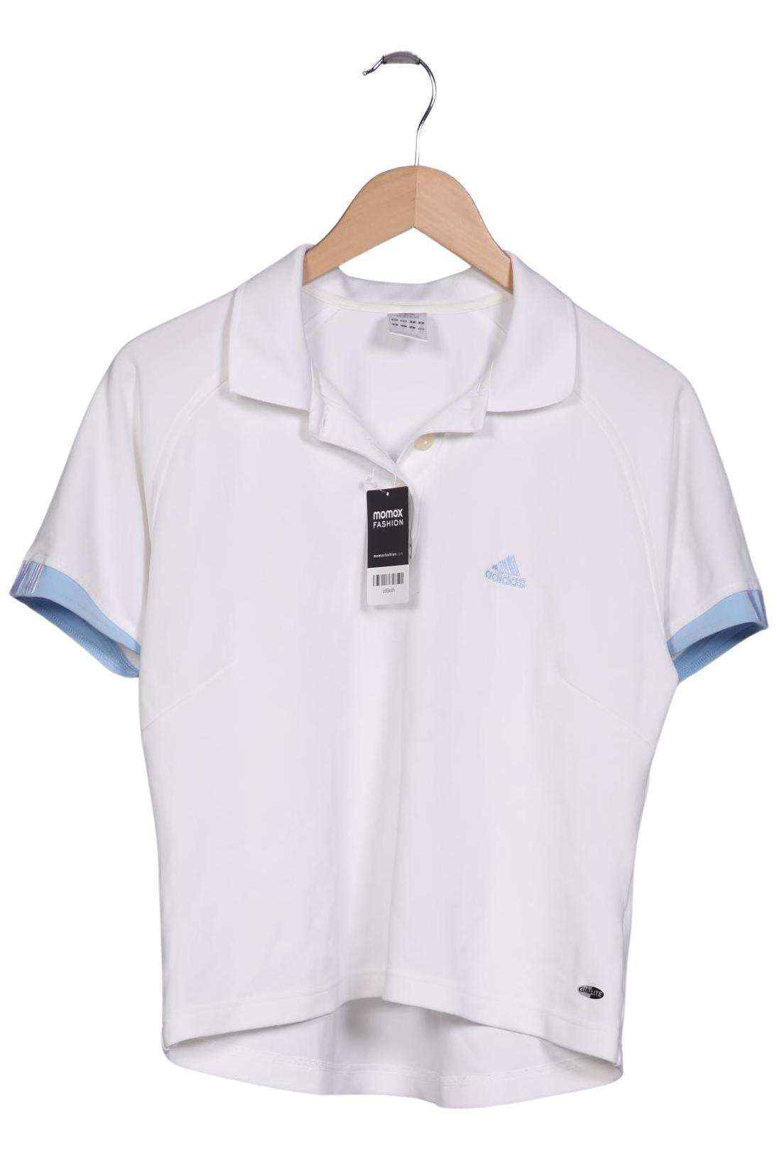 

adidas Damen Poloshirt, cremeweiß, Gr. 40