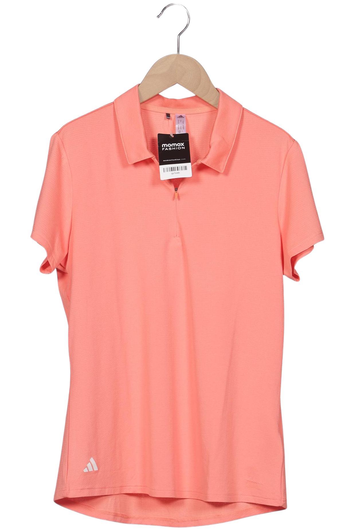 

adidas Damen Poloshirt, pink, Gr. 38