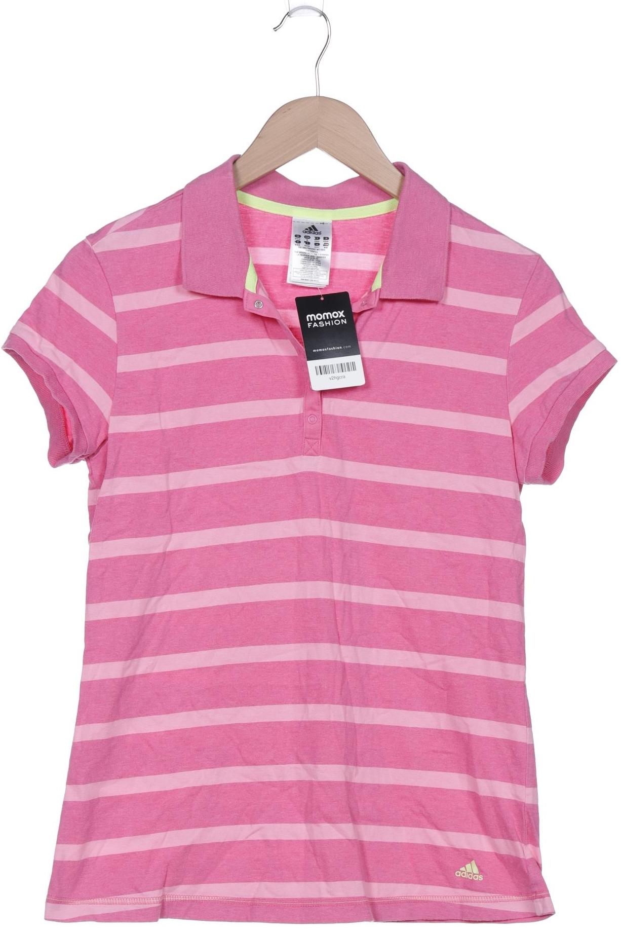 

adidas Damen Poloshirt, pink, Gr. 38