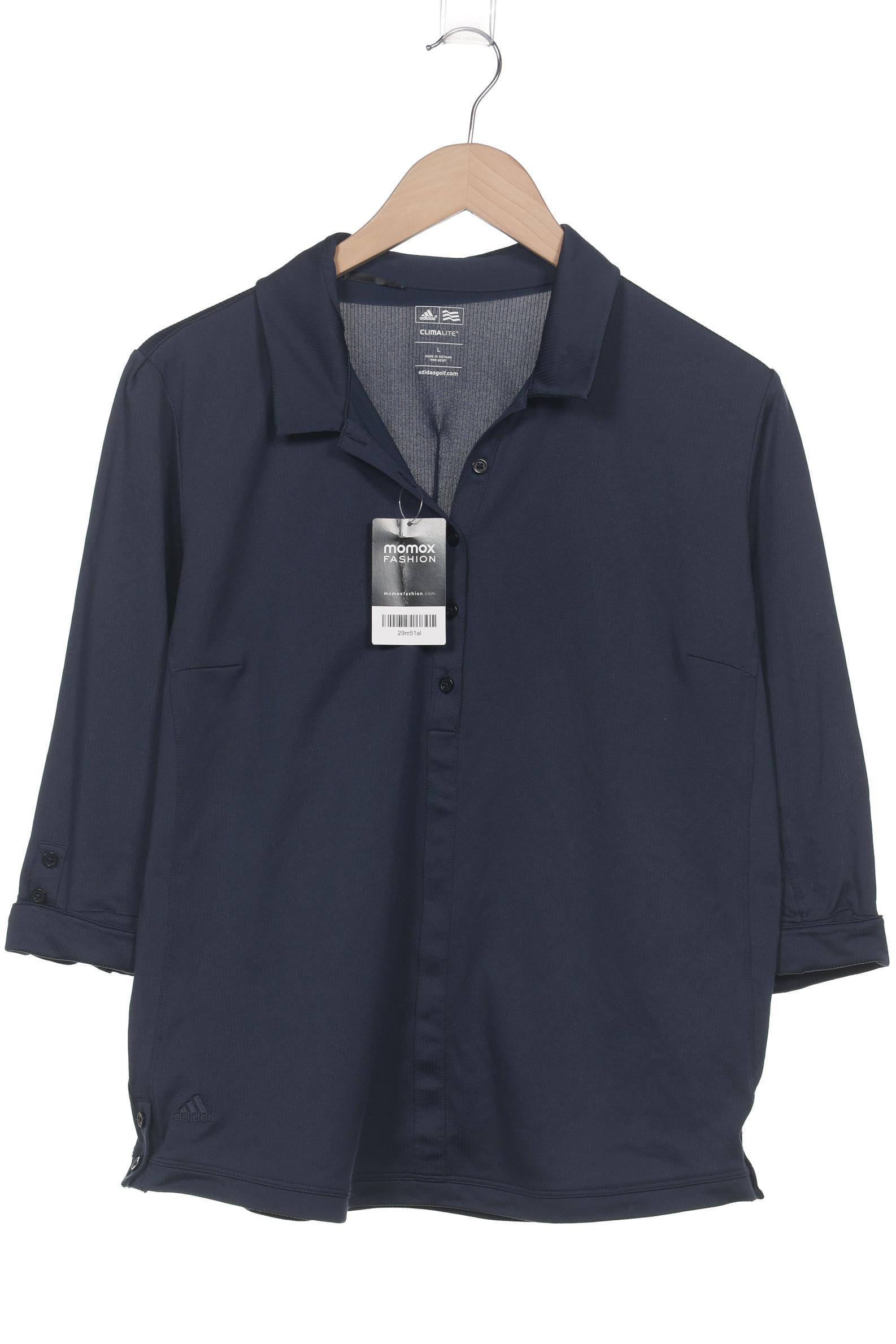 

adidas Damen Poloshirt, marineblau, Gr. 42