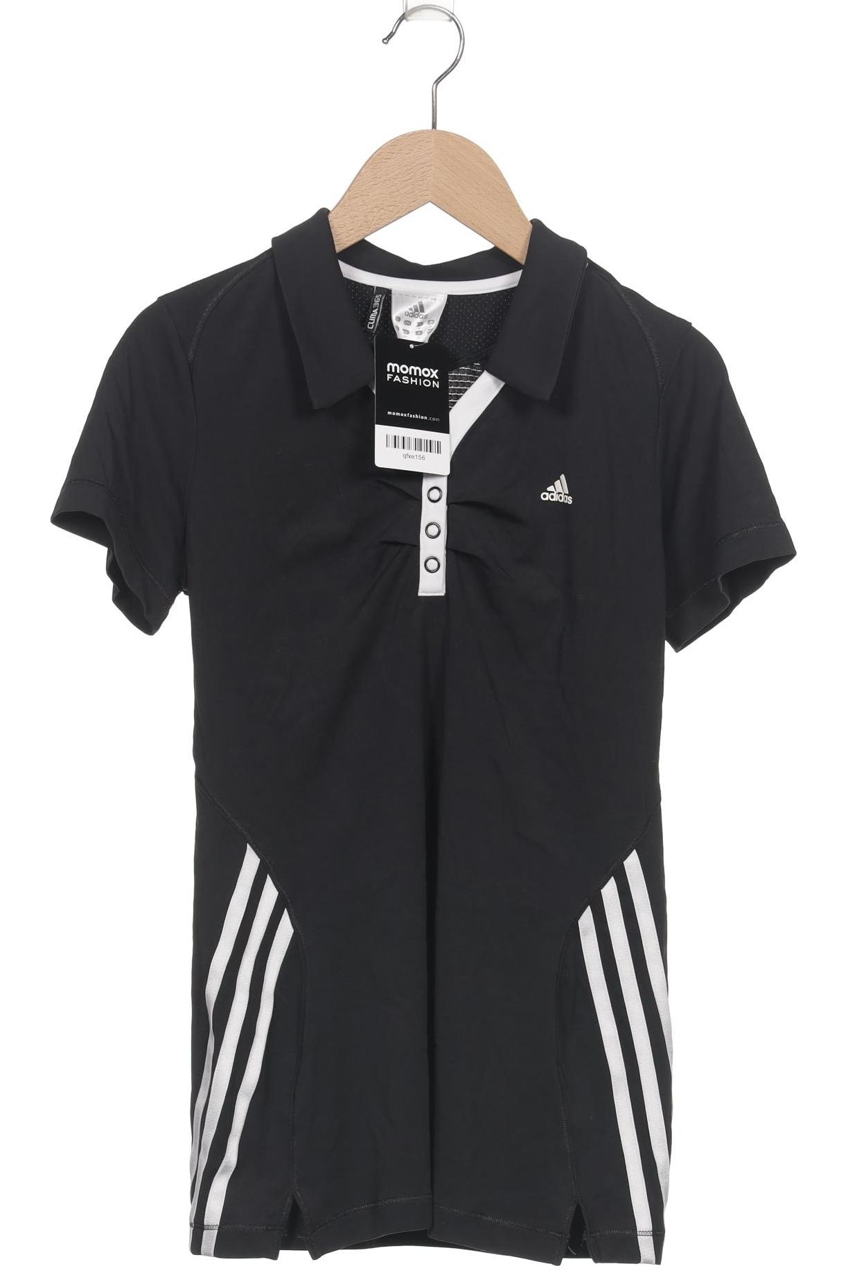 

adidas Damen Poloshirt, schwarz, Gr. 38