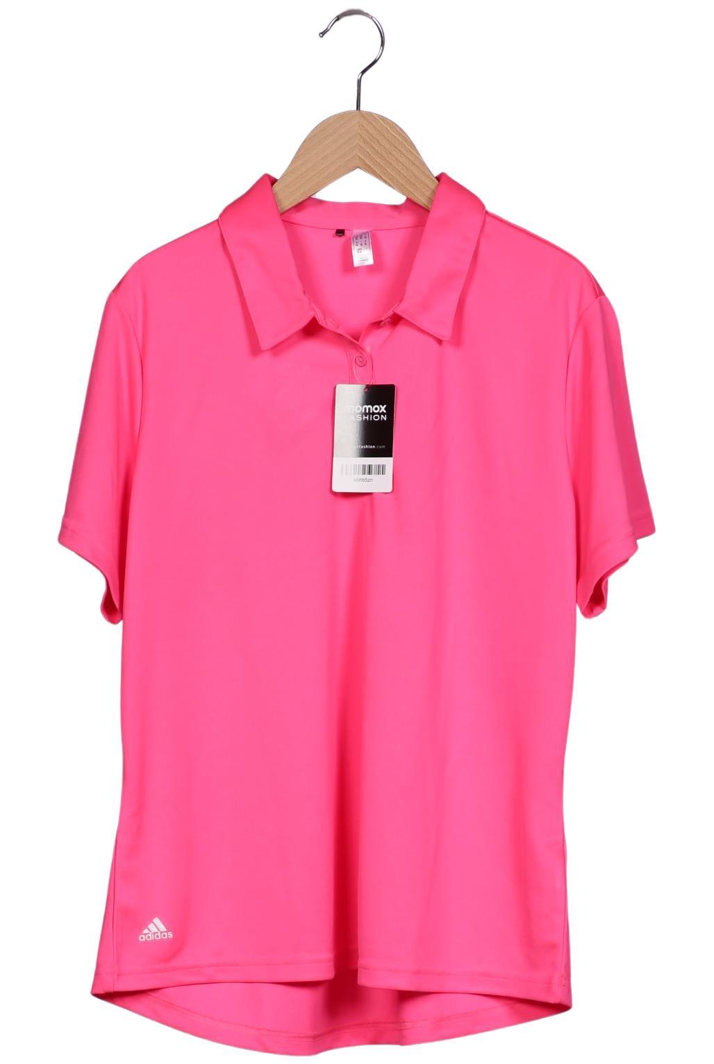 

adidas Damen Poloshirt, neon, Gr. 44