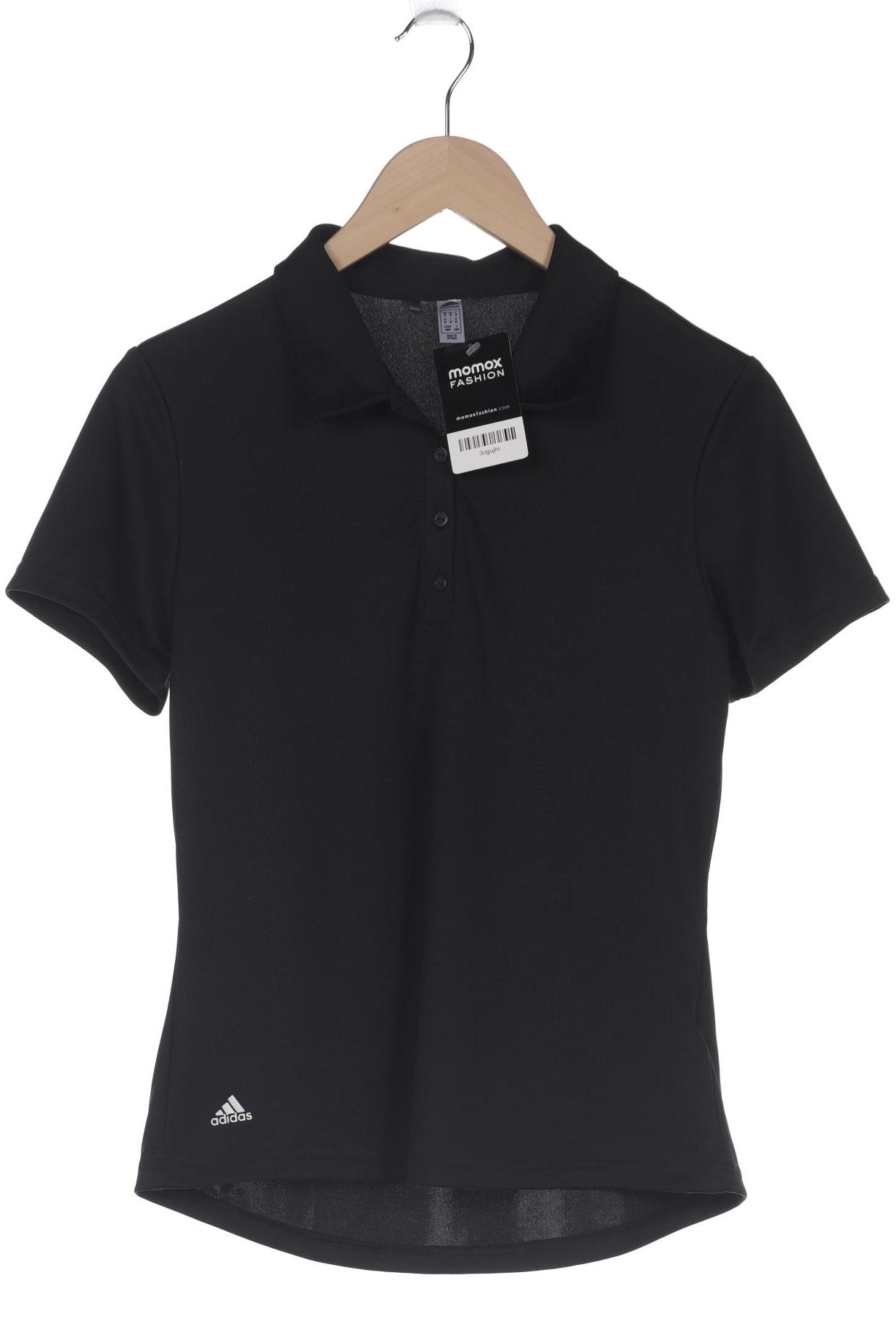 

adidas Damen Poloshirt, schwarz, Gr. 38