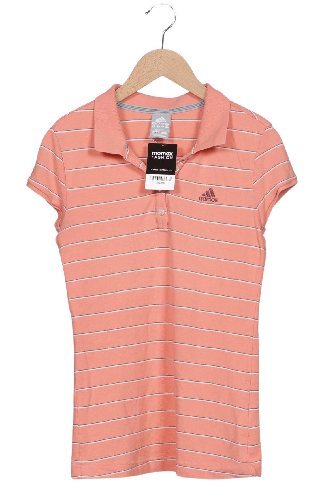 

adidas Damen Poloshirt, orange, Gr. 38
