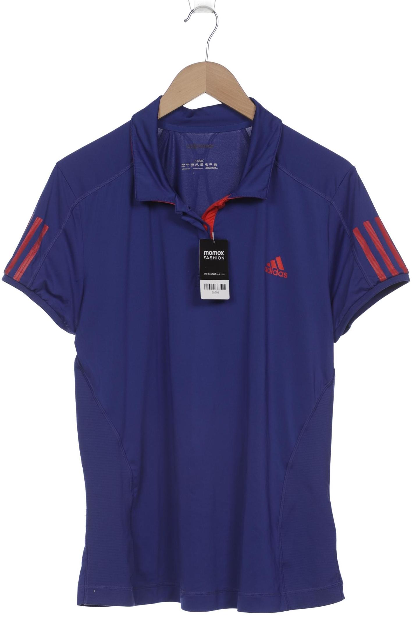 

adidas Damen Poloshirt, flieder, Gr. 44