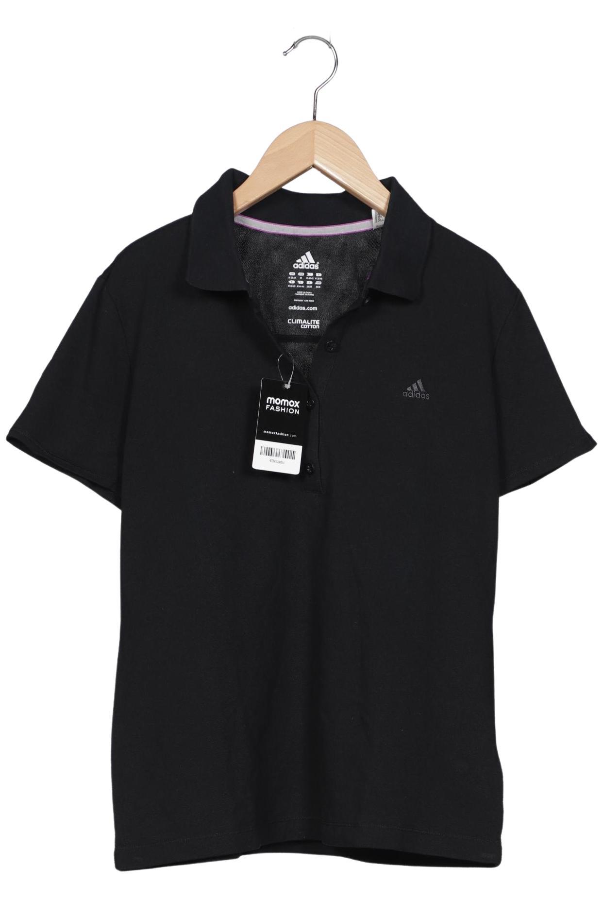

adidas Damen Poloshirt, schwarz, Gr. 38