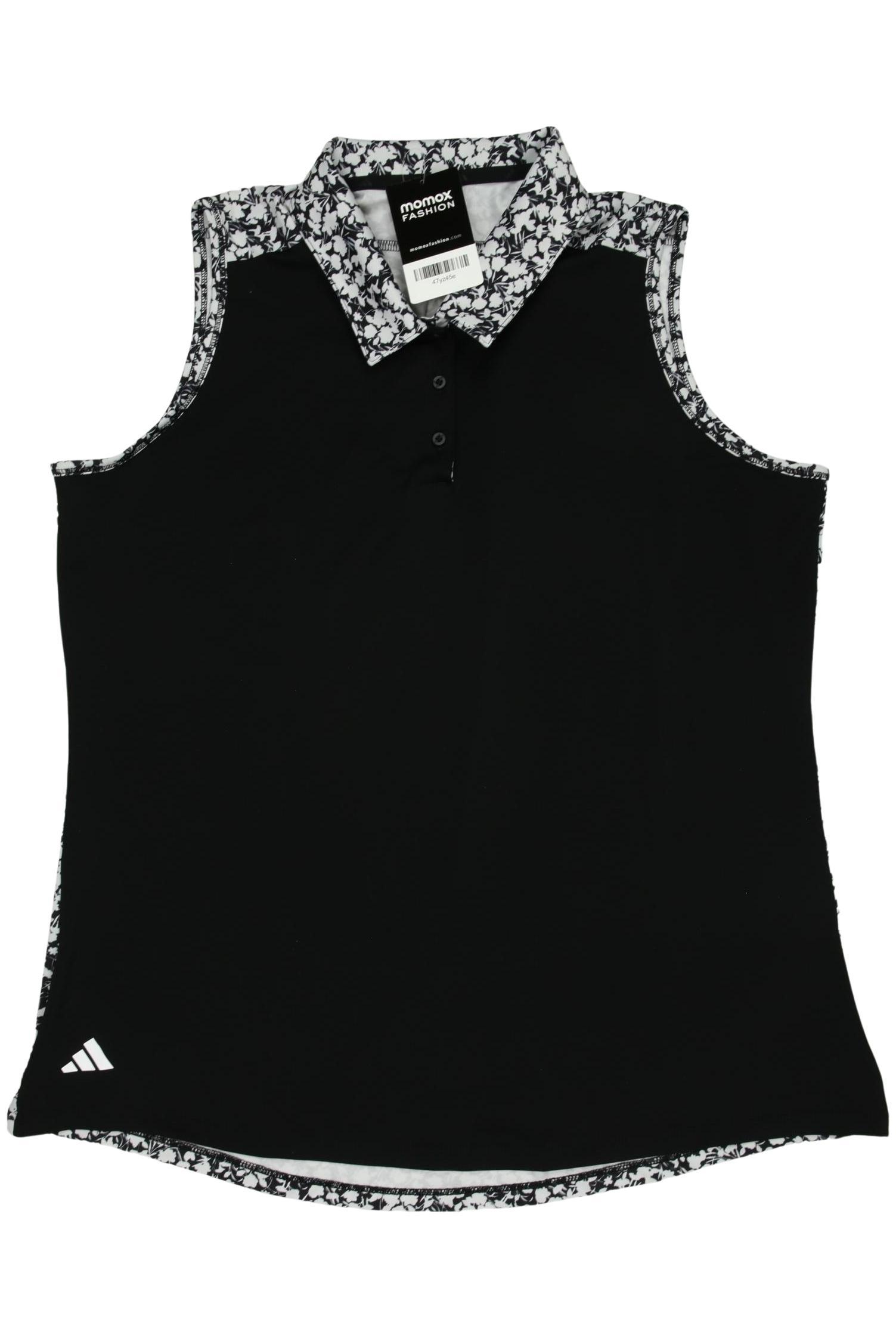 

adidas Damen Poloshirt, schwarz, Gr. 44