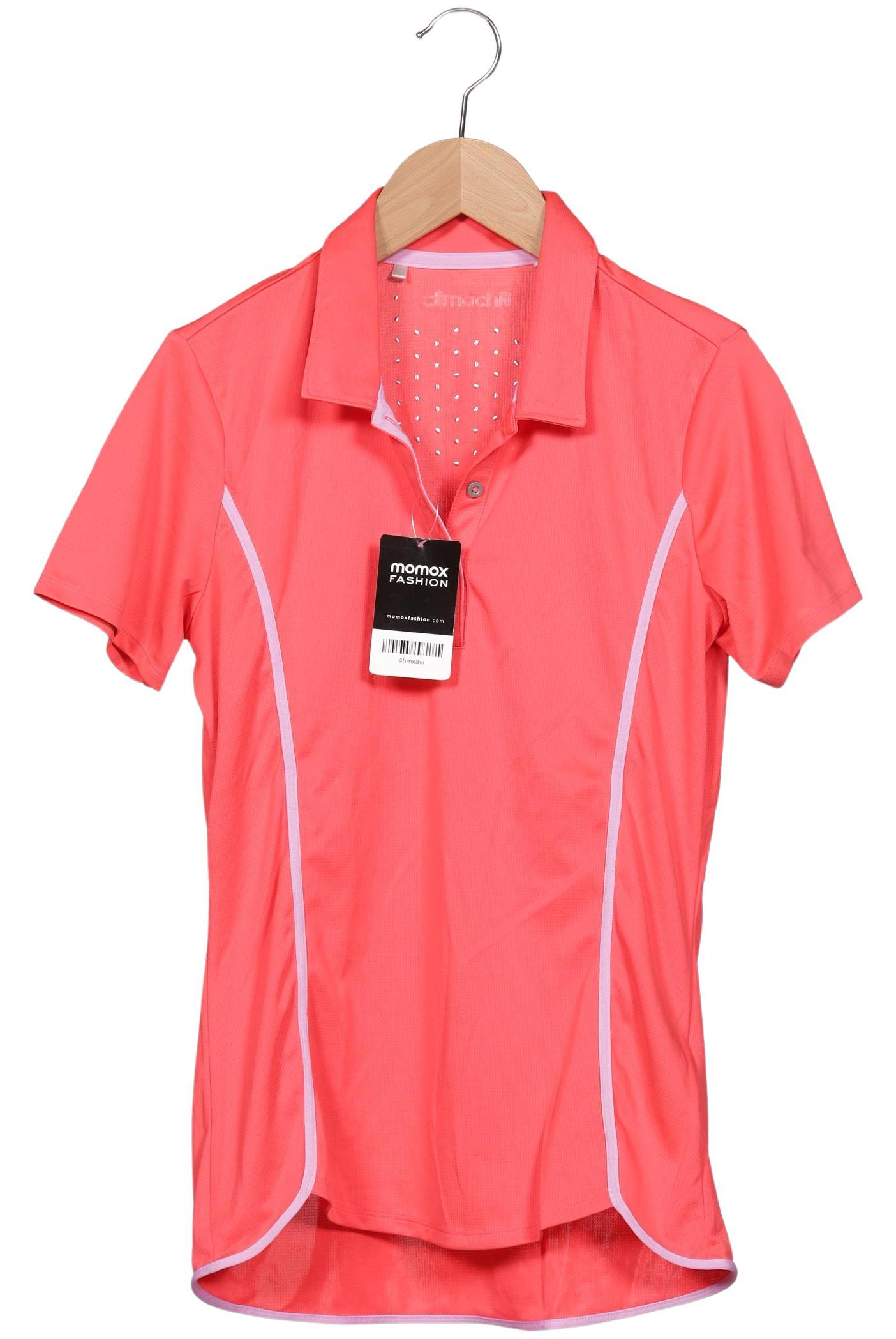 

adidas Damen Poloshirt, rot, Gr. 36