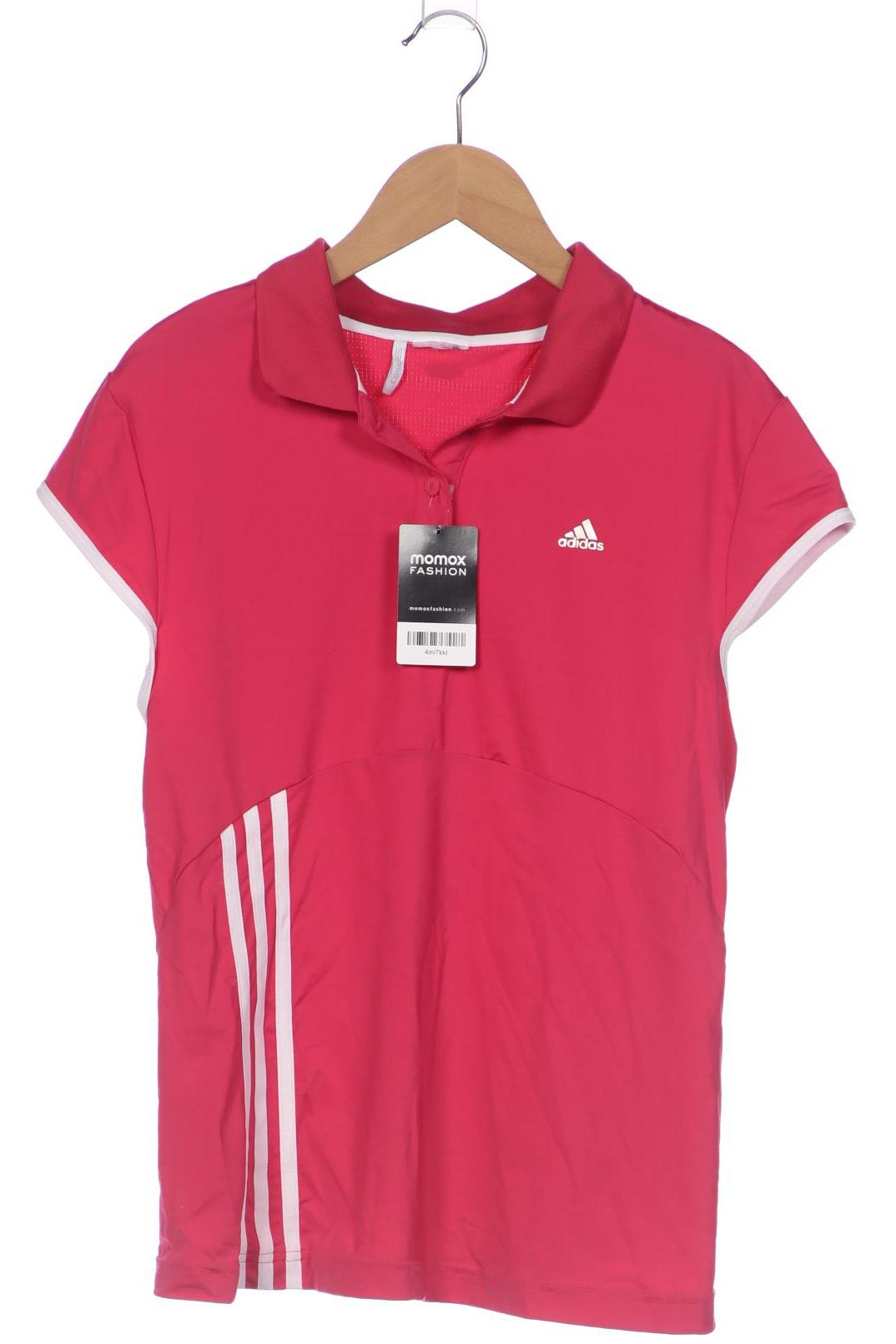 

adidas Damen Poloshirt, pink, Gr. 38