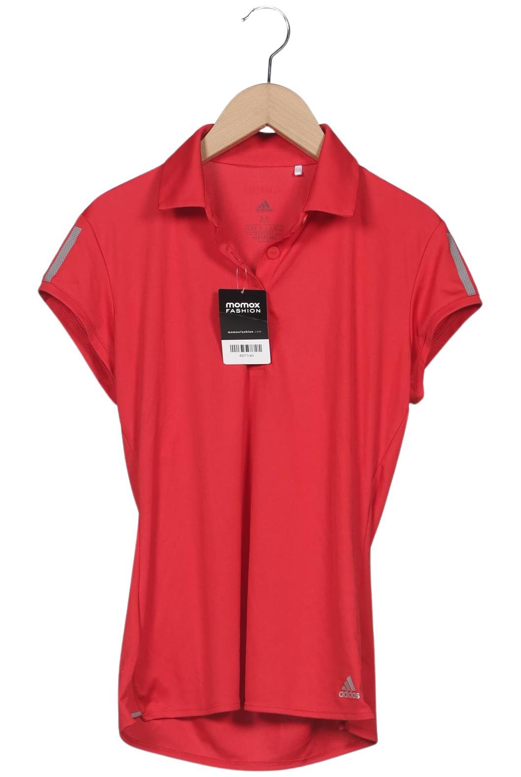 

adidas Damen Poloshirt, rot, Gr. 38