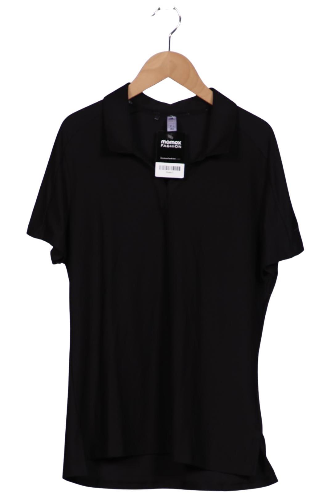 

adidas Damen Poloshirt, schwarz, Gr. 38