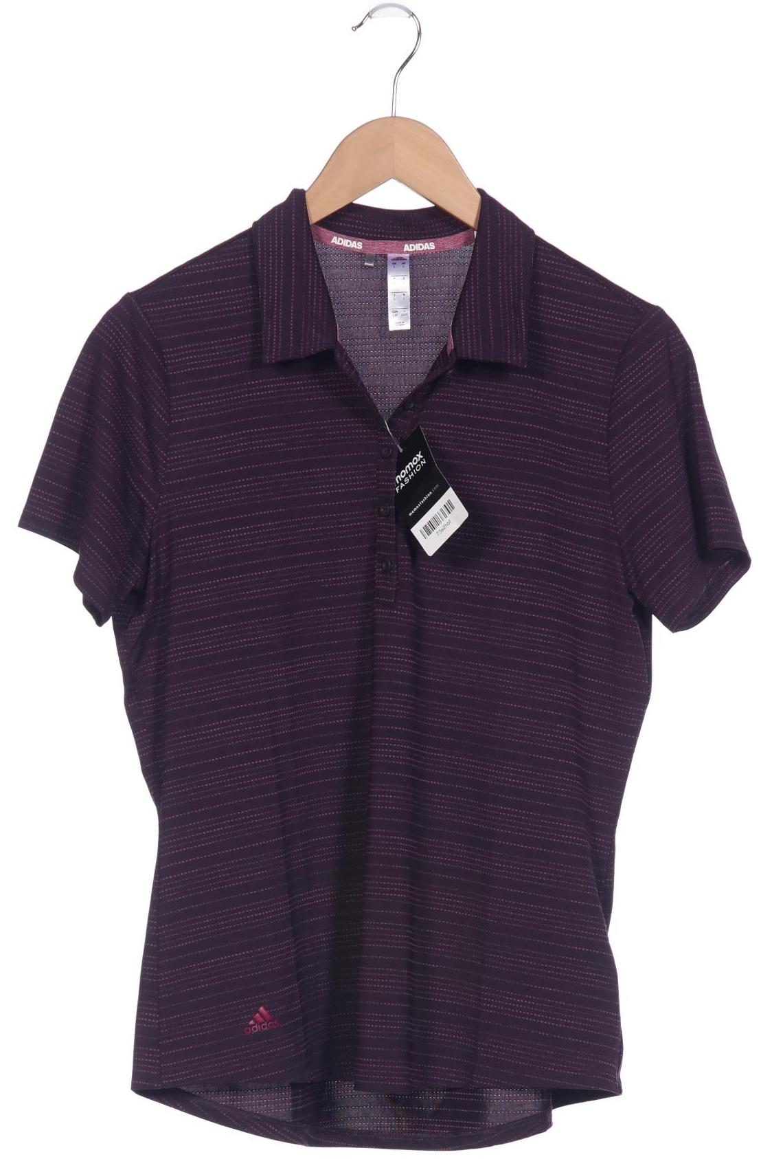 

adidas Damen Poloshirt, bordeaux, Gr. 42