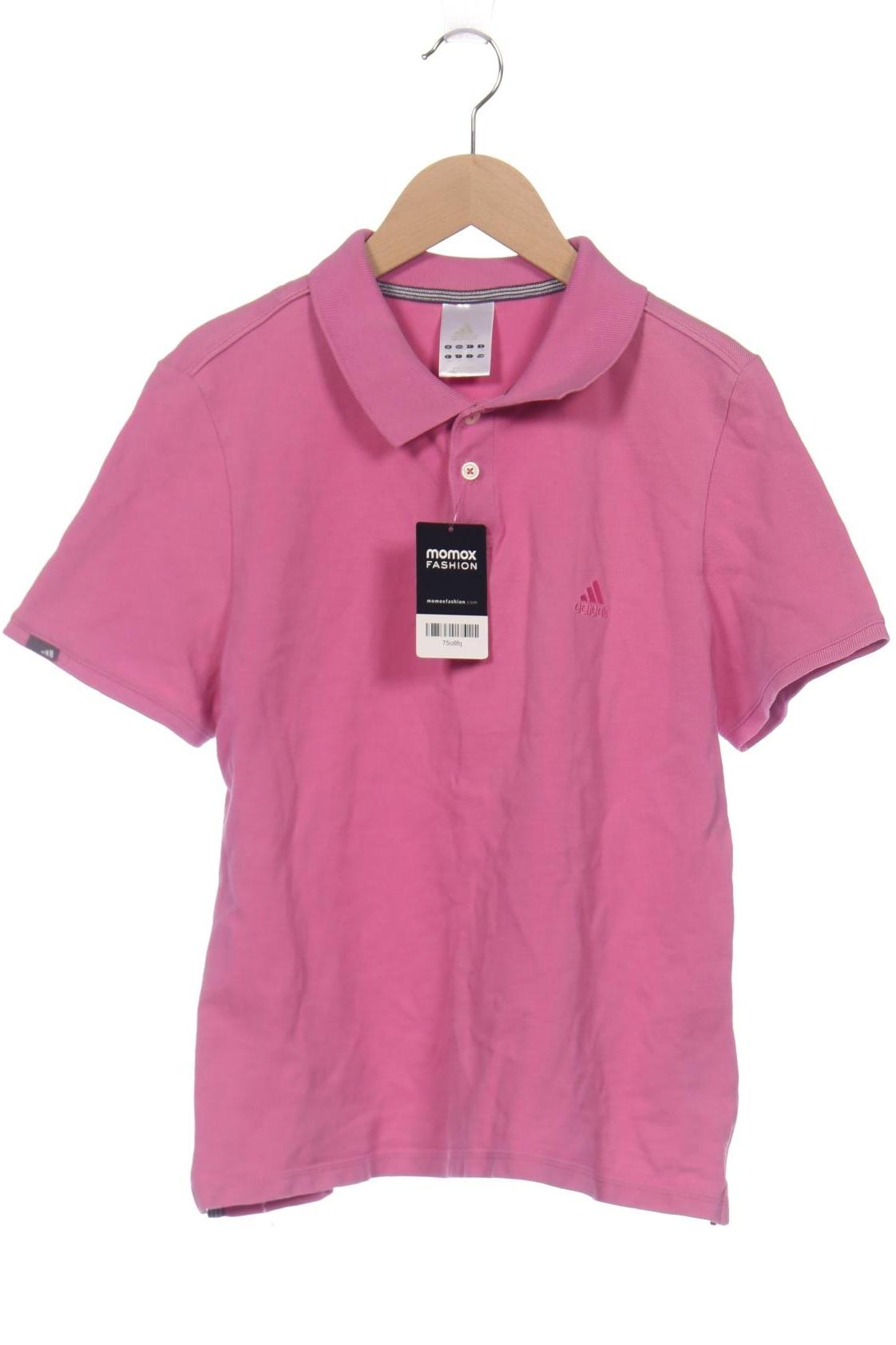 

adidas Damen Poloshirt, pink, Gr. 42