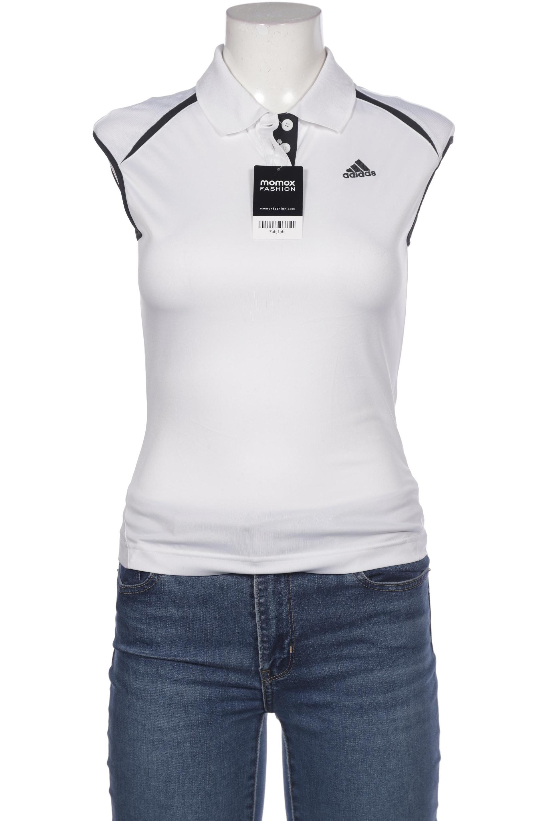 

Adidas Damen Poloshirt, weiß