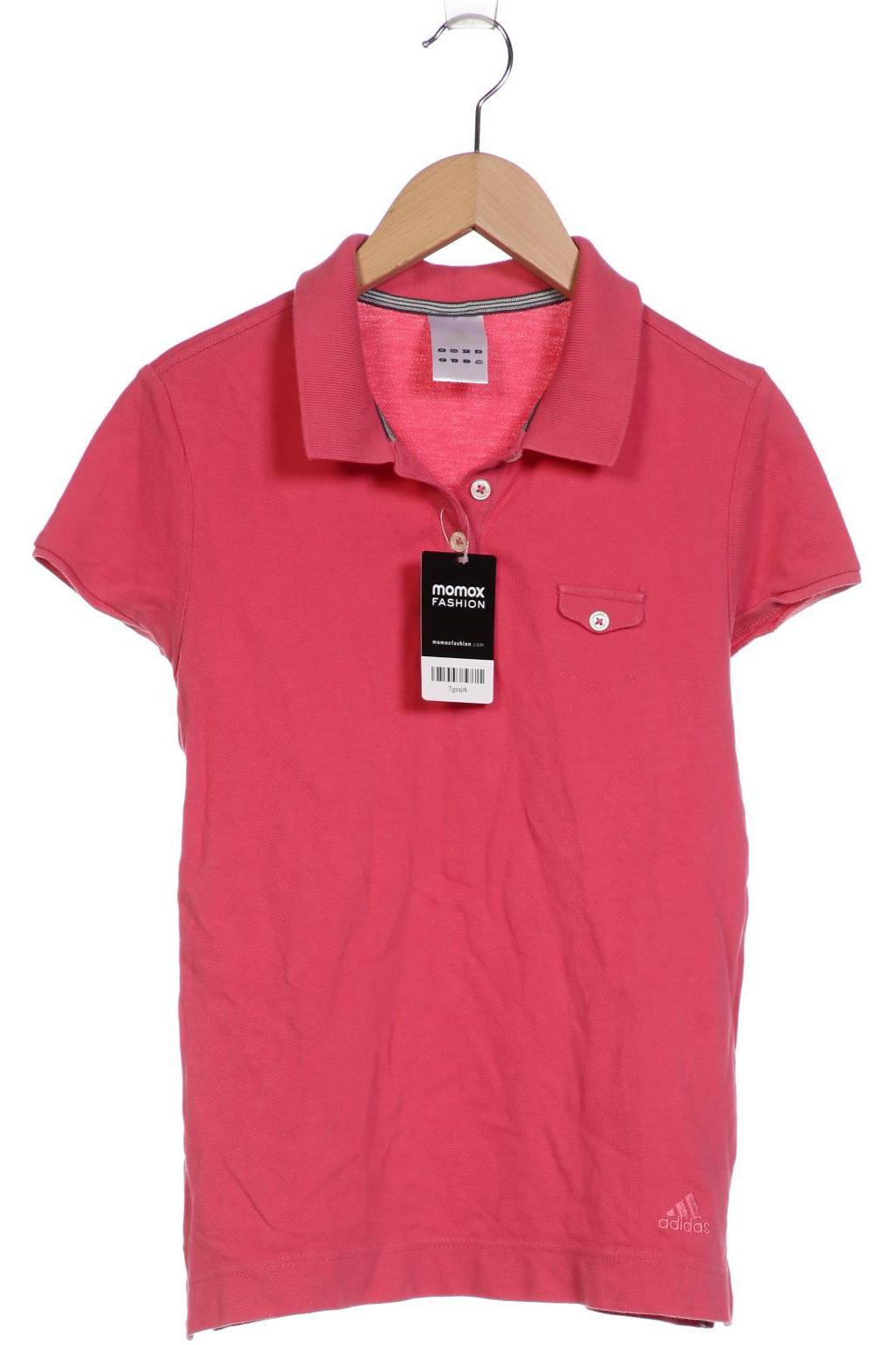 

adidas Damen Poloshirt, pink, Gr. 36