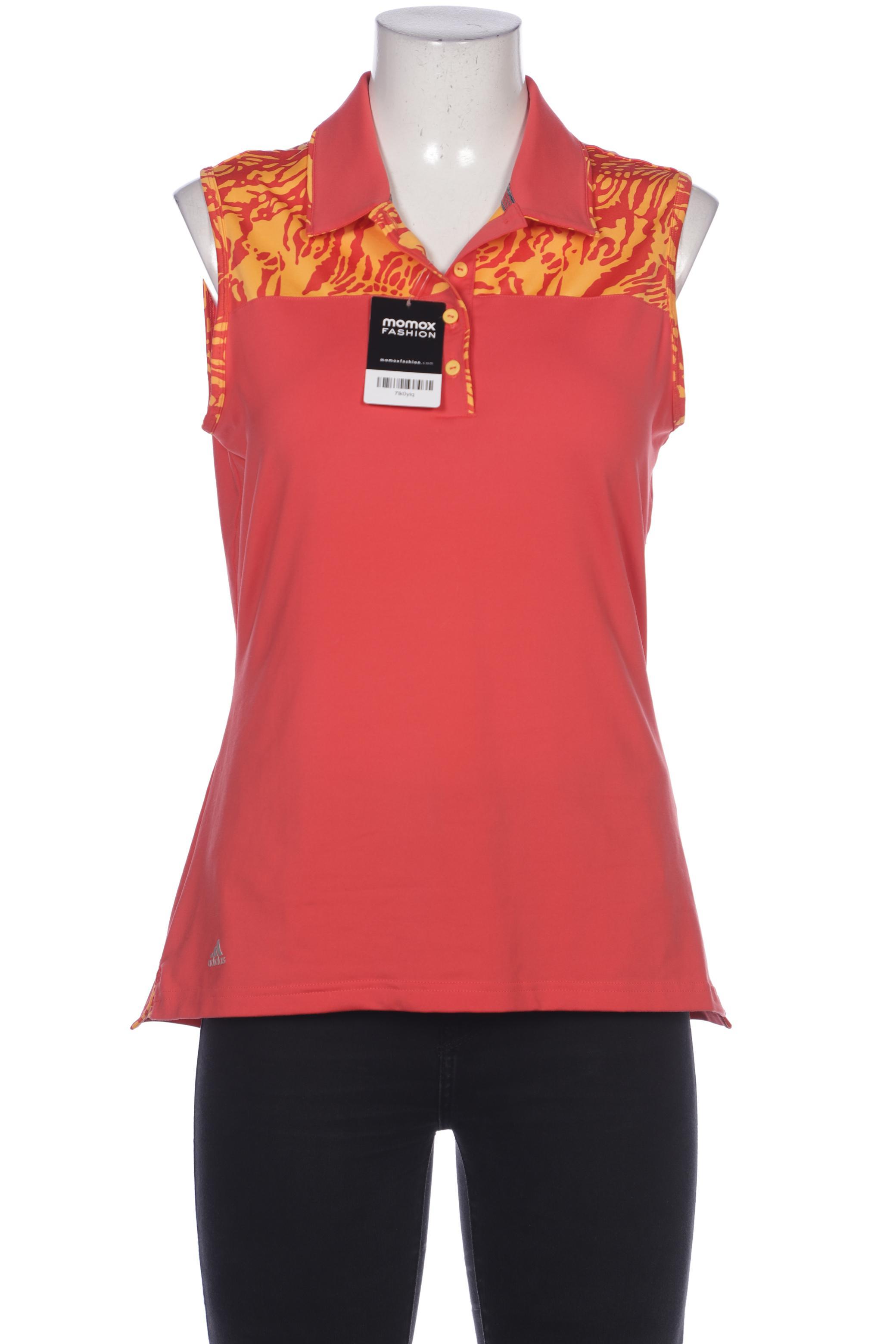 

adidas Damen Poloshirt, rot, Gr. 38