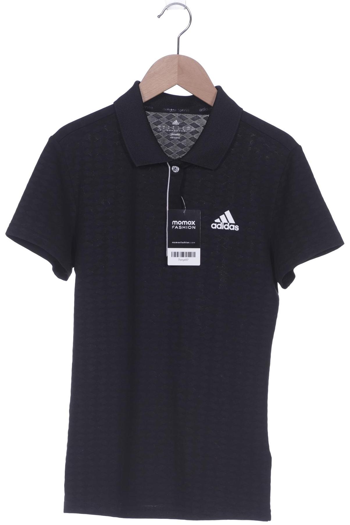 

Adidas Damen Poloshirt, schwarz