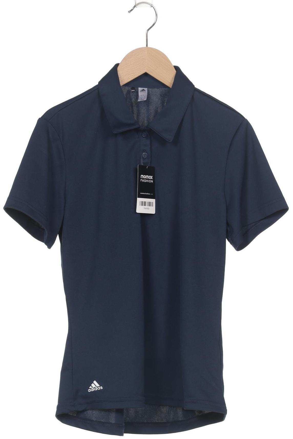 

adidas Damen Poloshirt, marineblau, Gr. 38