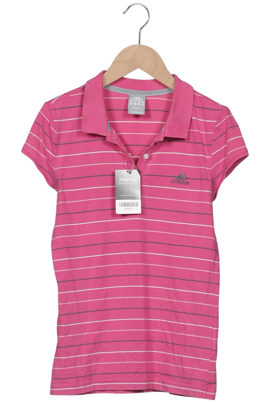 

adidas Damen Poloshirt, pink, Gr. 36