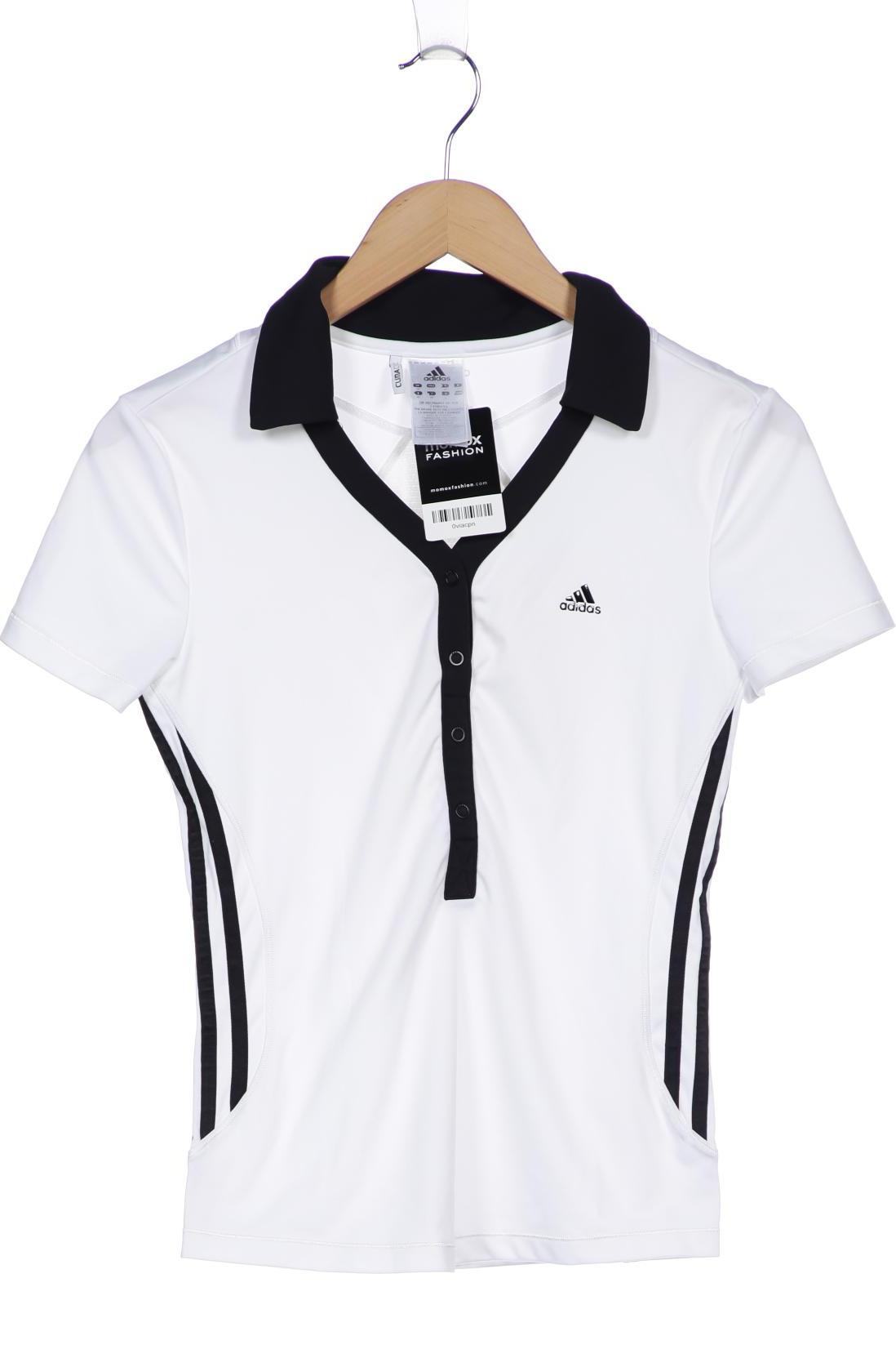 

Adidas Damen Poloshirt, weiß