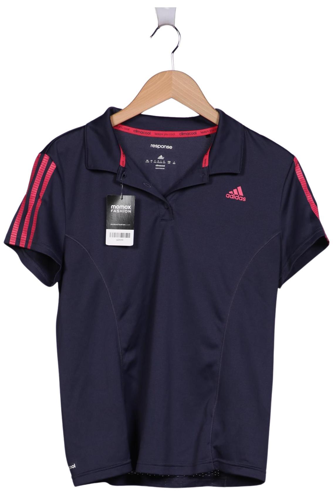 

adidas Damen Poloshirt, marineblau, Gr. 42