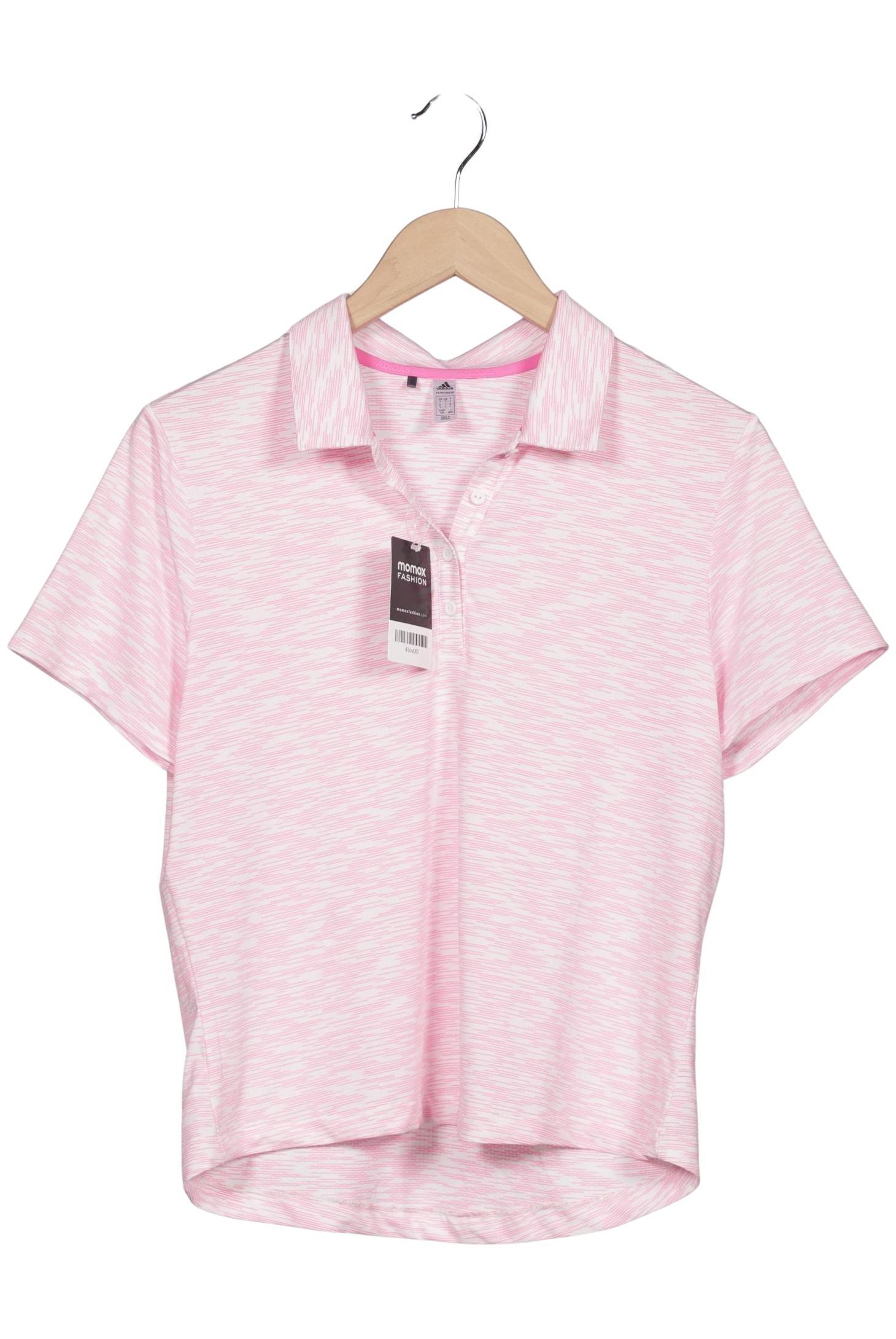 

adidas Damen Poloshirt, pink, Gr. 42