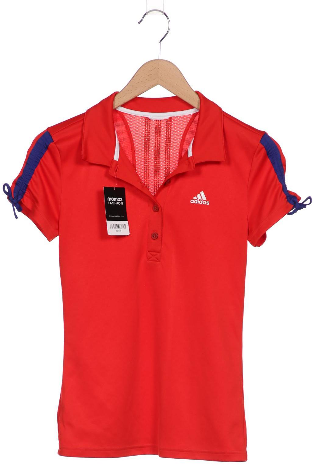 

Adidas Damen Poloshirt, rot