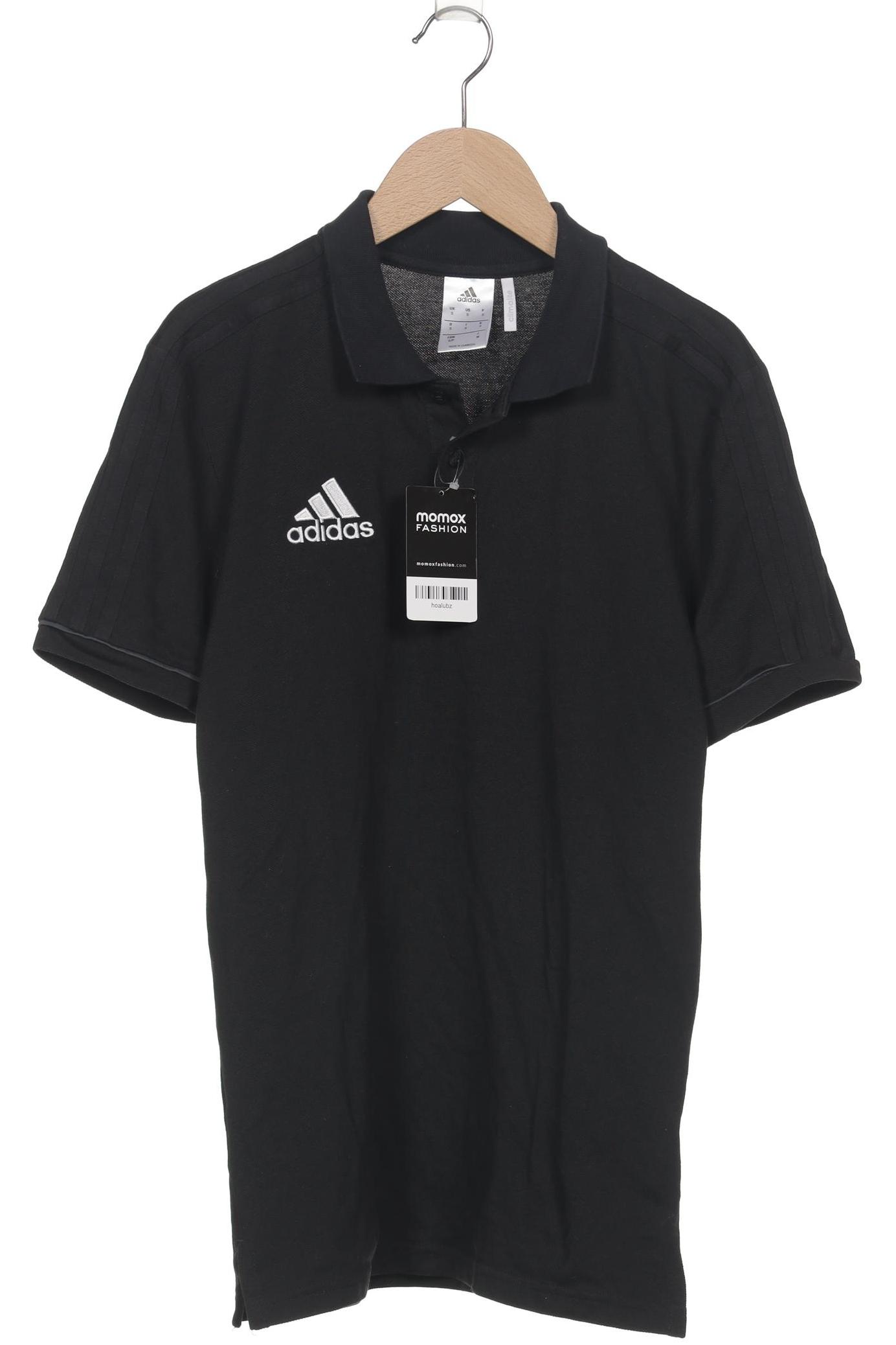 

adidas Damen Poloshirt, schwarz, Gr. 36