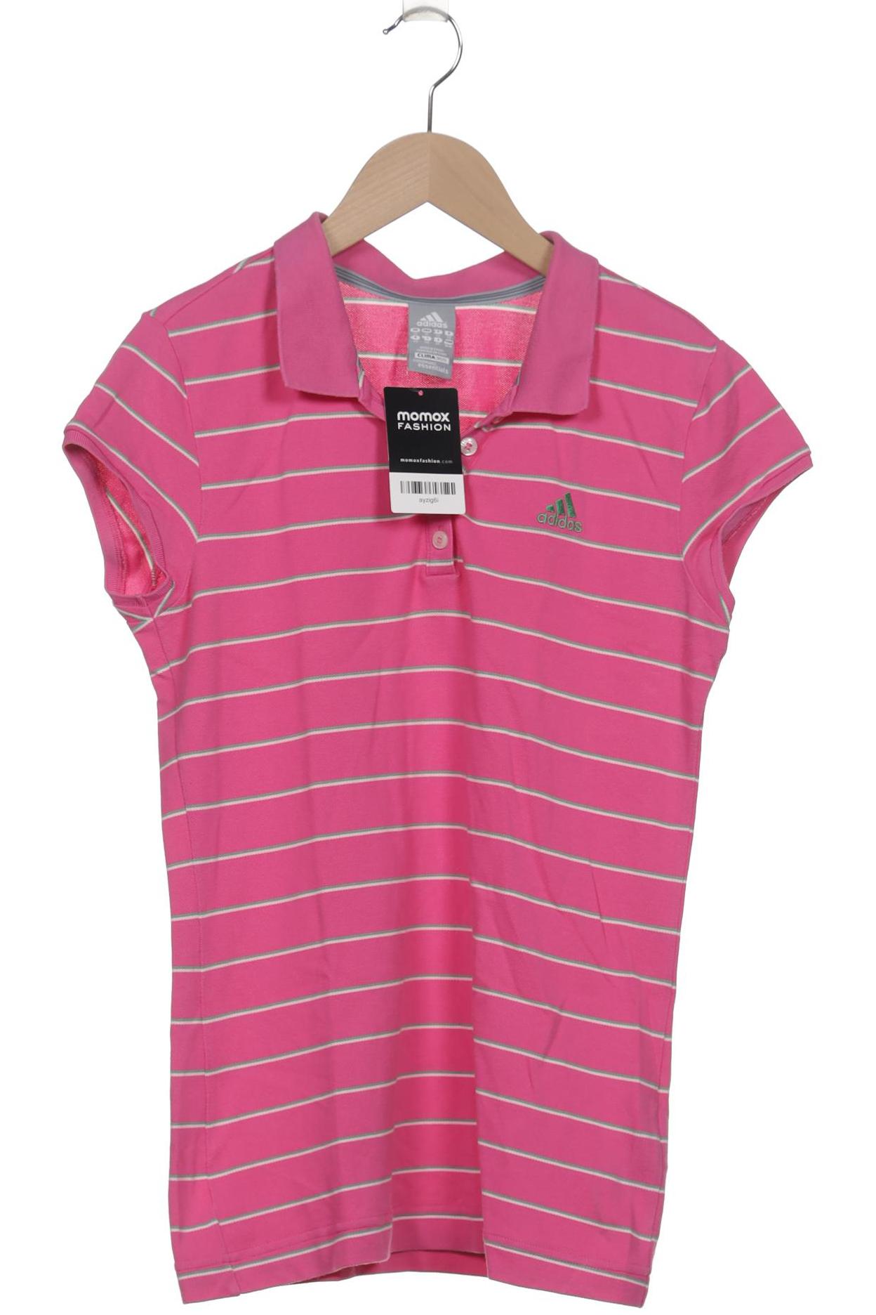

adidas Damen Poloshirt, pink, Gr. 40