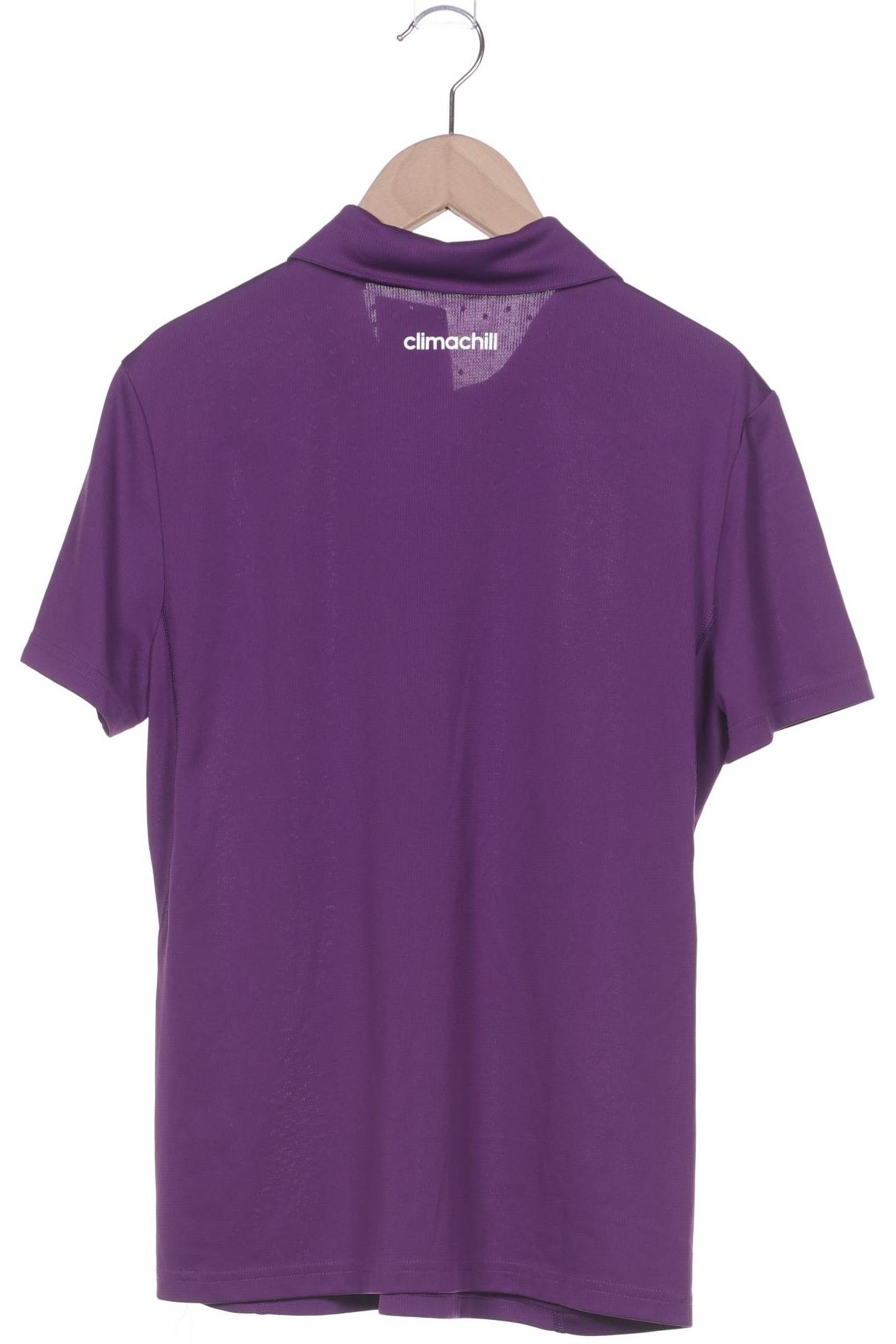 

adidas Damen Poloshirt, flieder