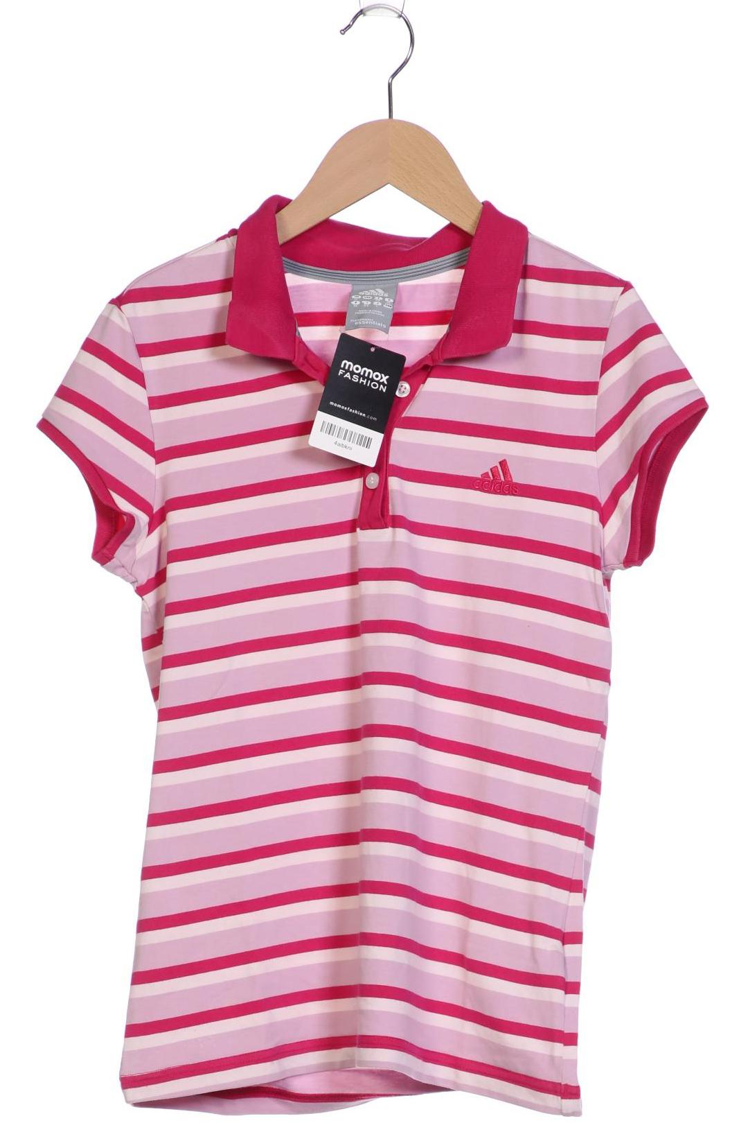 

adidas Damen Poloshirt, pink