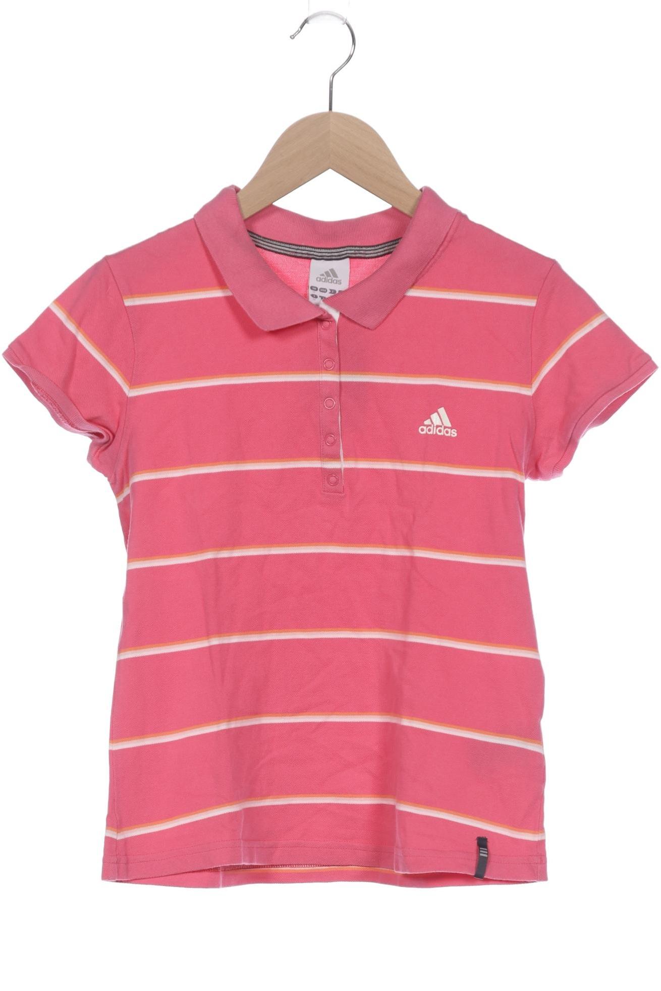 

adidas Damen Poloshirt, pink, Gr. 38