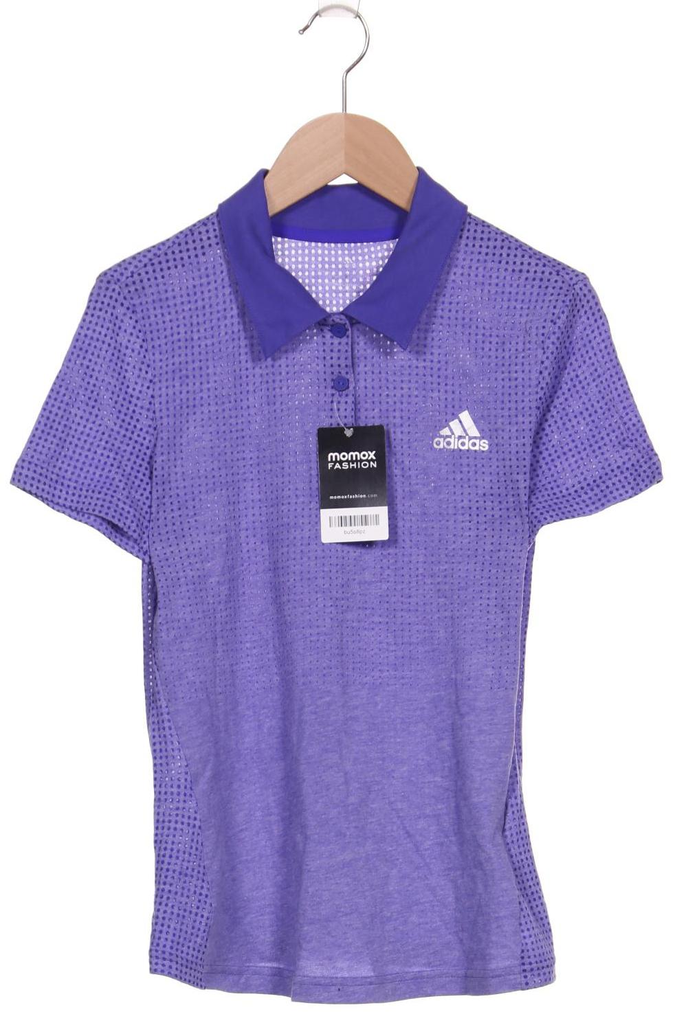 

adidas Damen Poloshirt, flieder, Gr. 34
