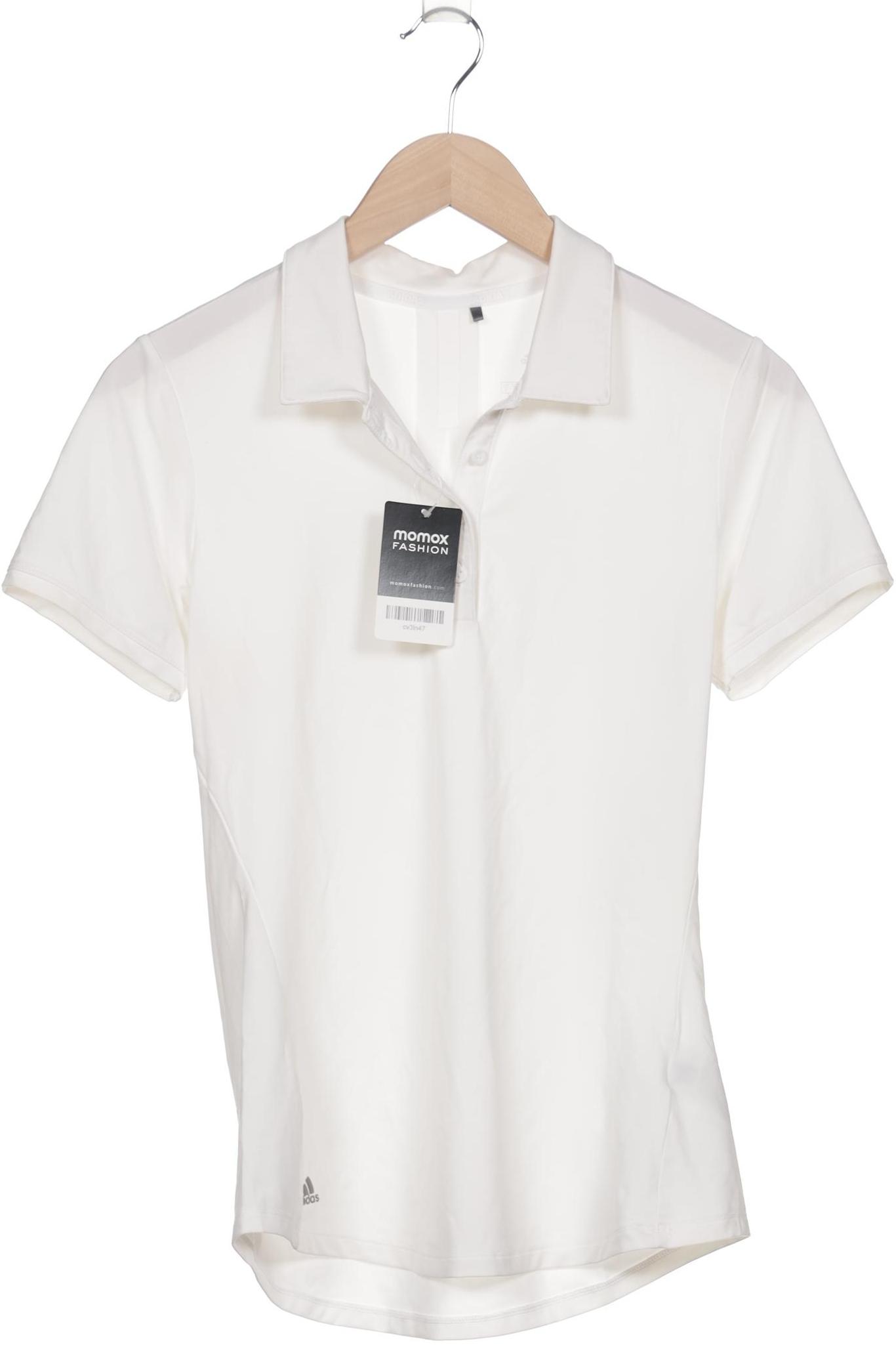 

adidas Damen Poloshirt, cremeweiß, Gr. 36