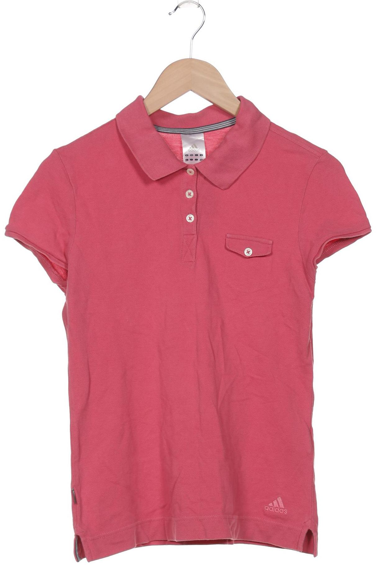 

adidas Damen Poloshirt, pink, Gr. 40