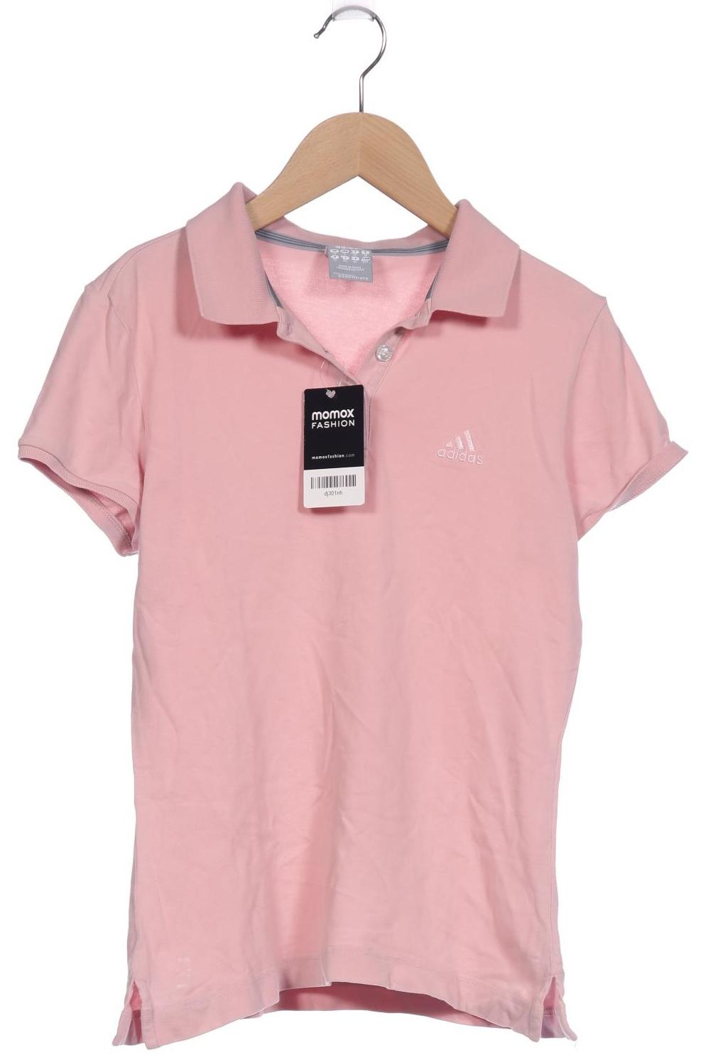 

adidas Damen Poloshirt, pink, Gr. 36