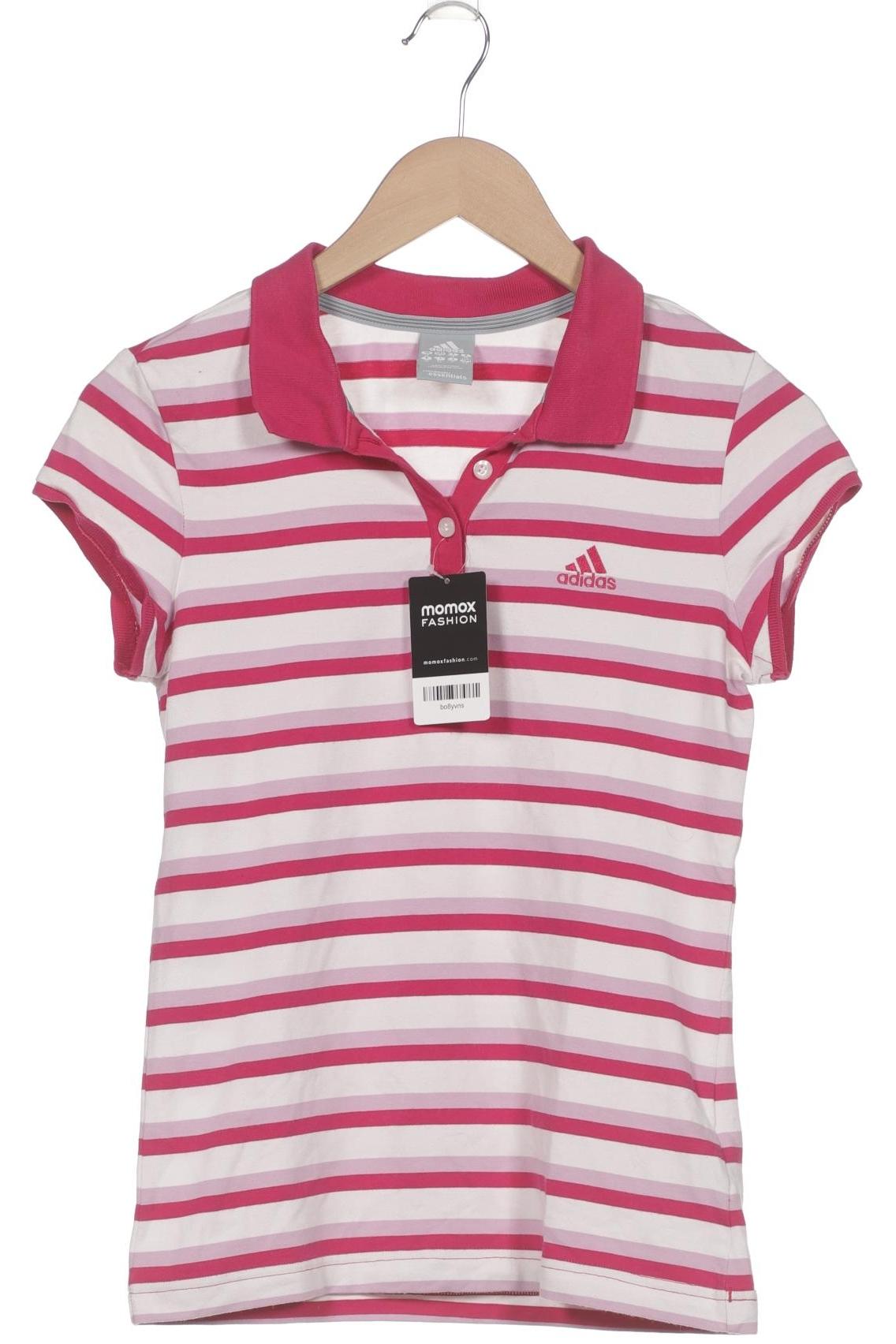 

adidas Damen Poloshirt, pink, Gr. 36